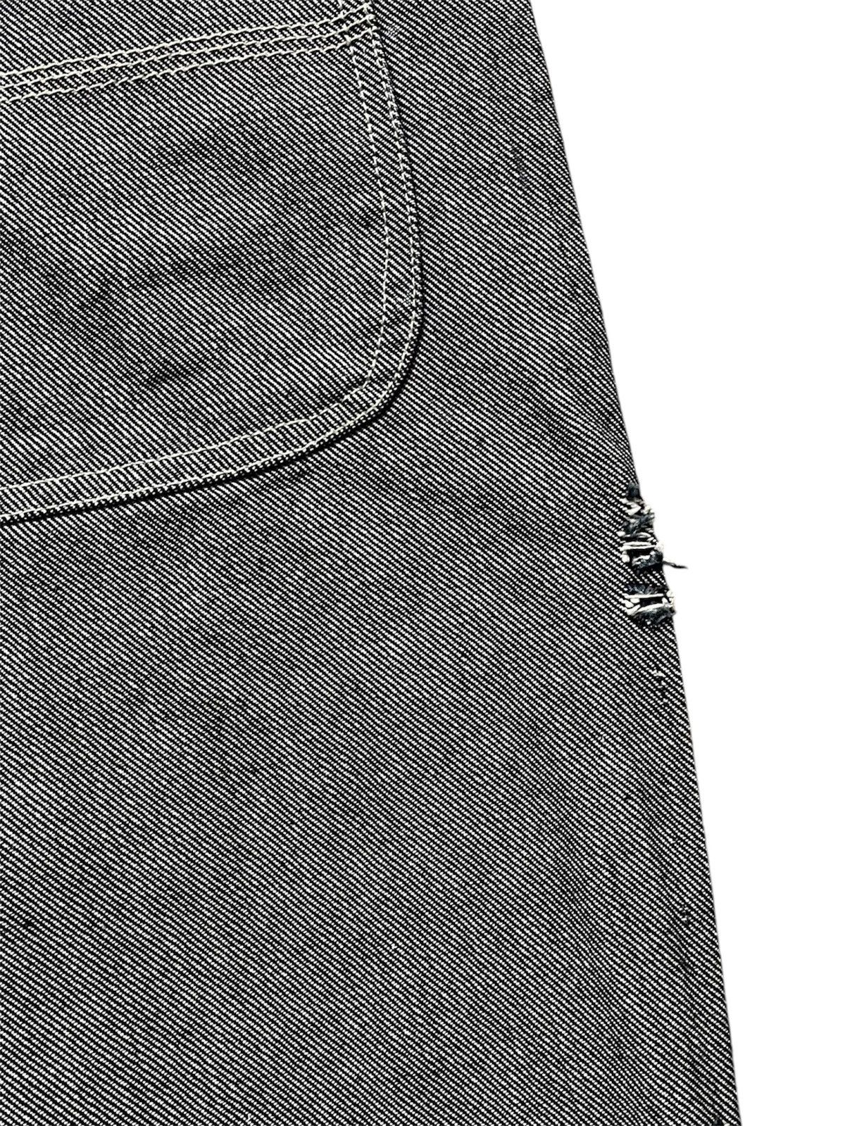 Marc Buchanan Archive Pelle Pelle Marc Buchanan Jnco Denim Baggy Size US 35 - 8 Thumbnail