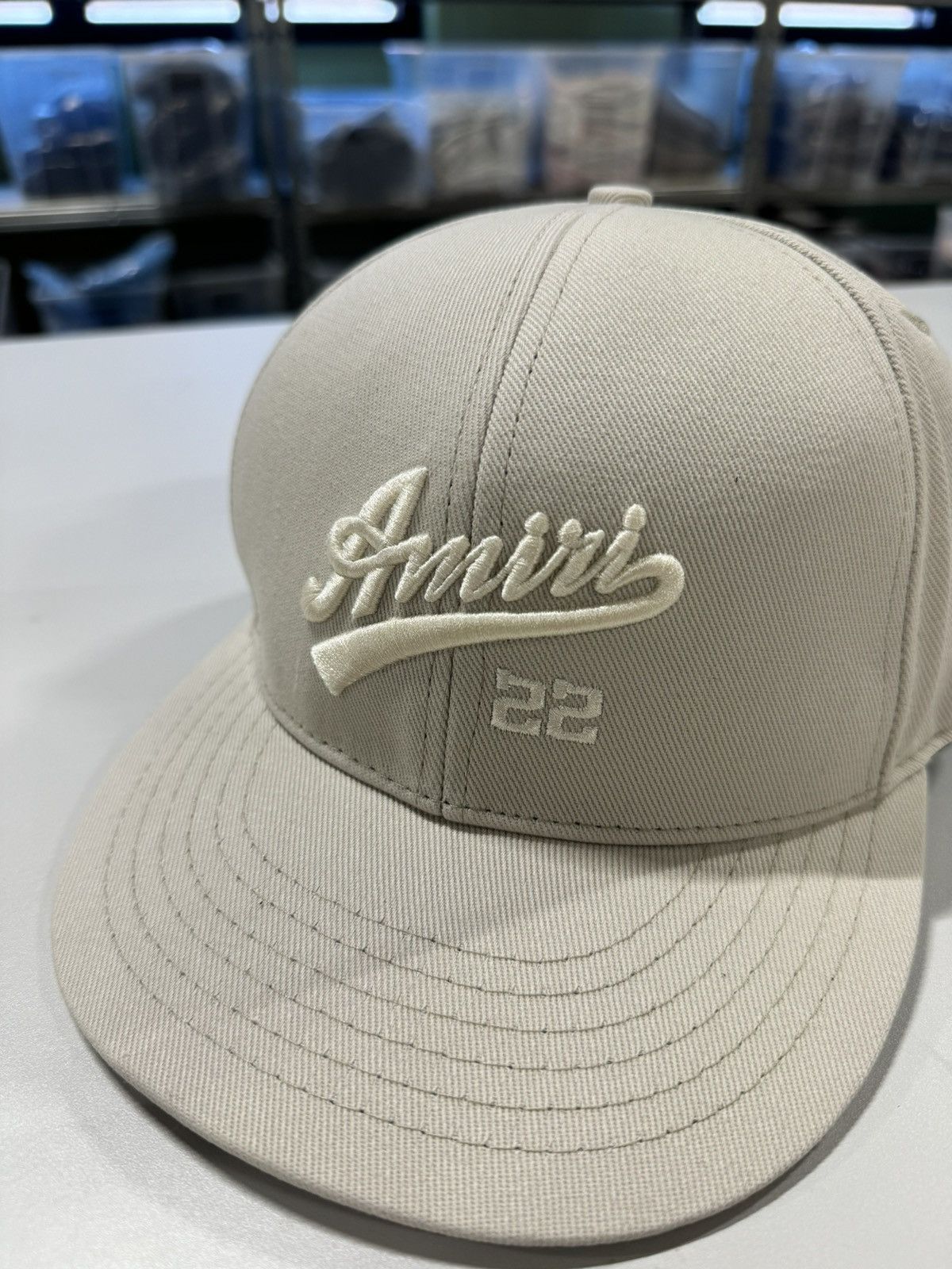Amiri Amiri MA Cap NEW 400$ Size M Size ONE SIZE - 2 Thumbnail