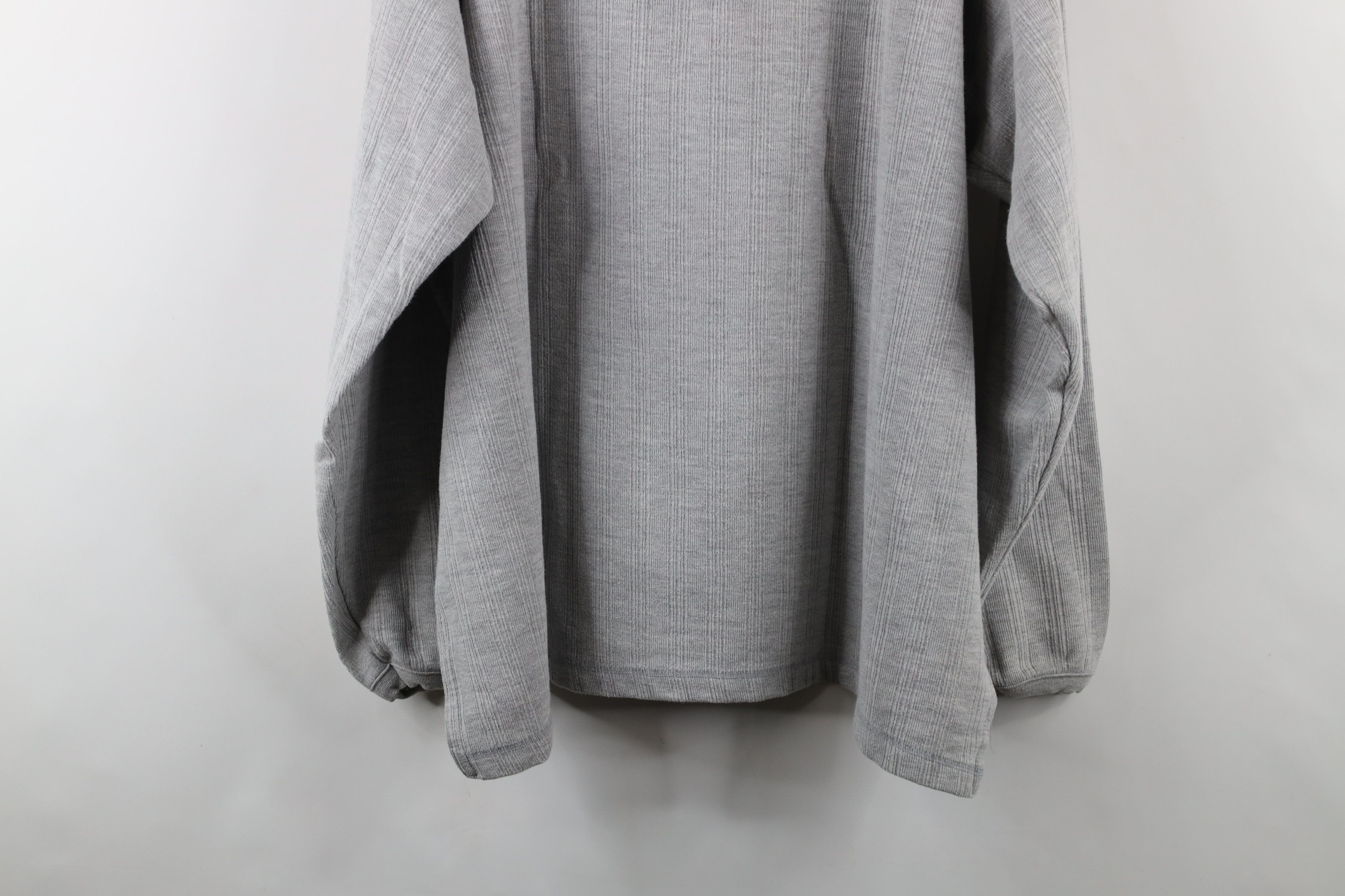 Vintage Vintage 90s Streetwear Heavyweight Knit Henley T-Shirt Size US XXL / EU 58 / 5 - 10 Thumbnail
