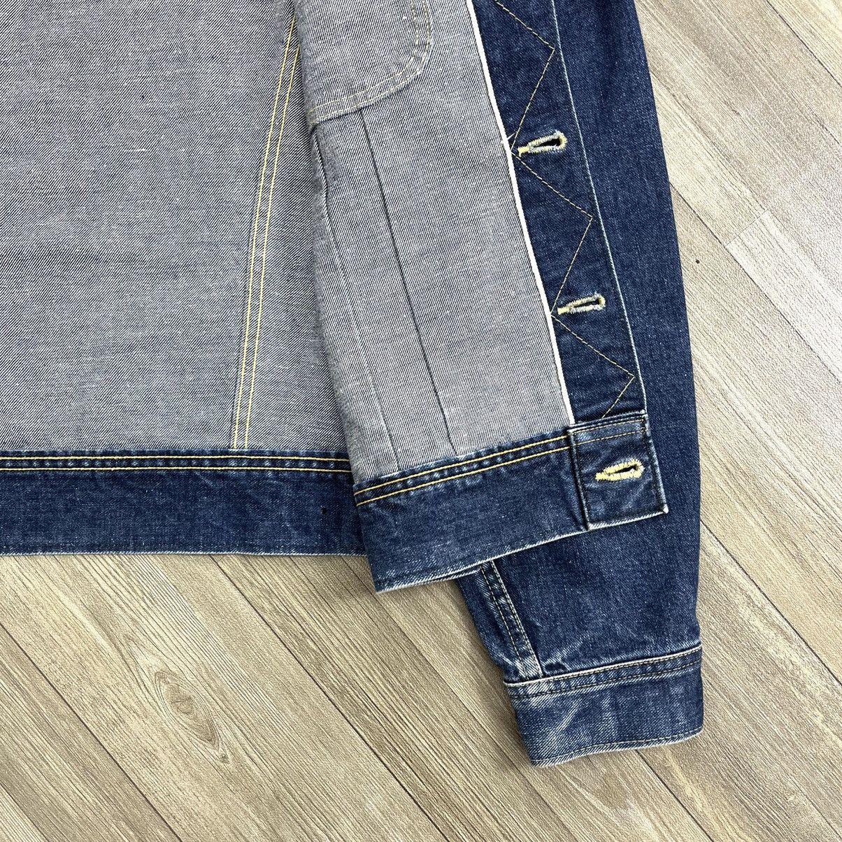 Vintage Inferno By Sugar Cane Selvedge Denim Jacket Type 3