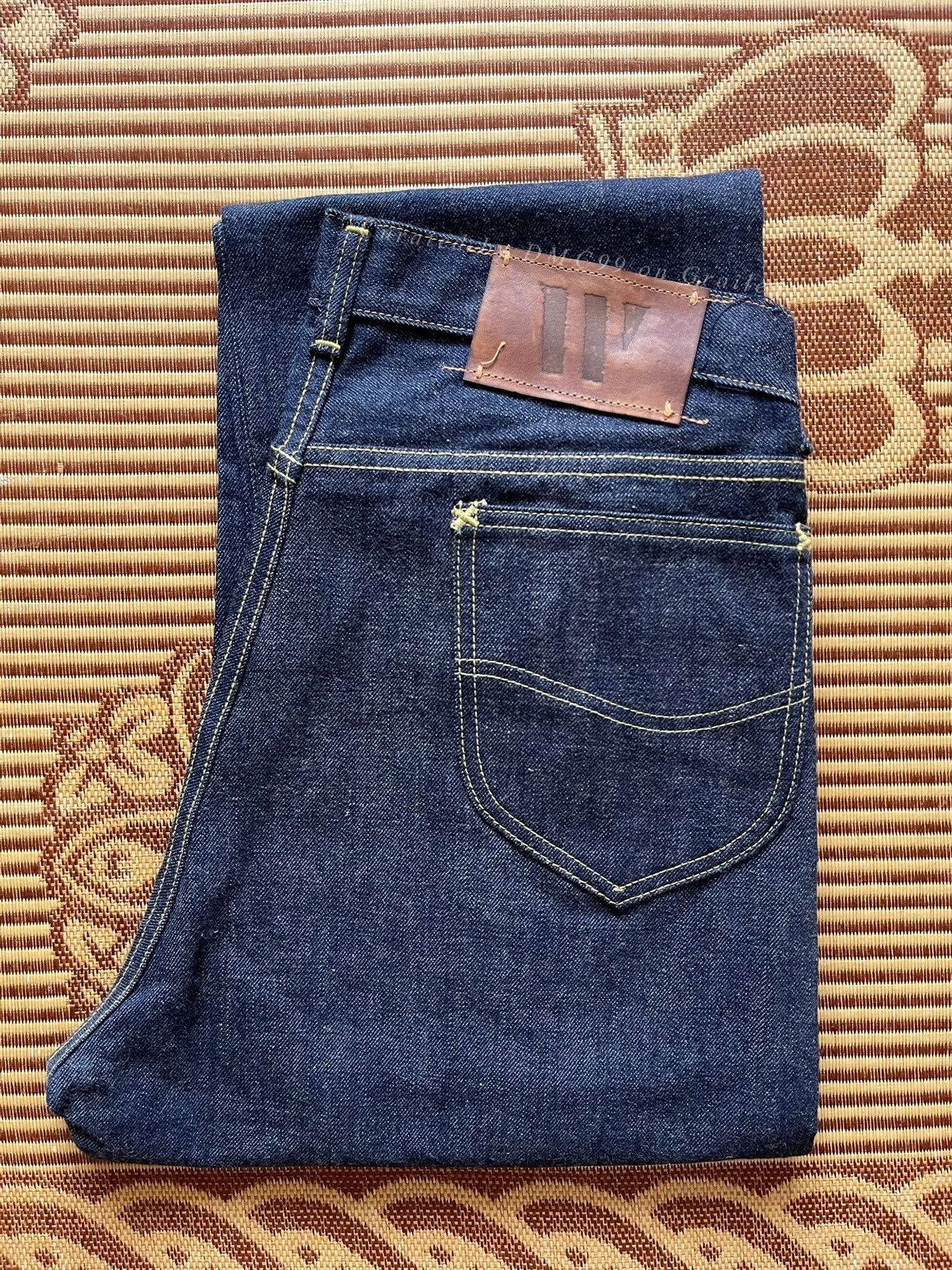Lee Lee 101B Cowboy Jeans W32 Size US 32 / EU 48 - 1 Thumbnail