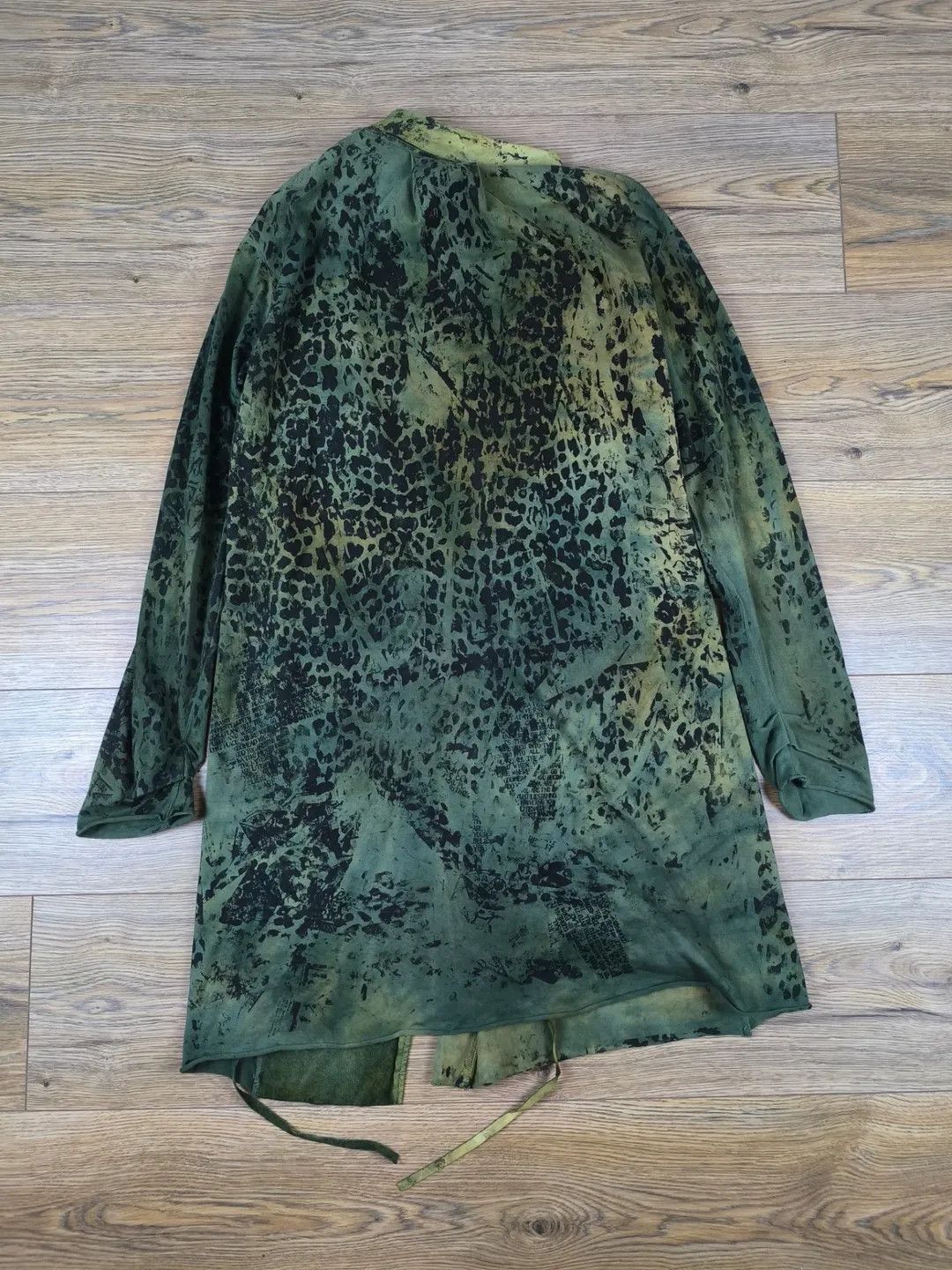 Japanese Brand no no yes! special camo steer hide & cotton jacket Size US M / EU 48-50 / 2 - 6 Thumbnail