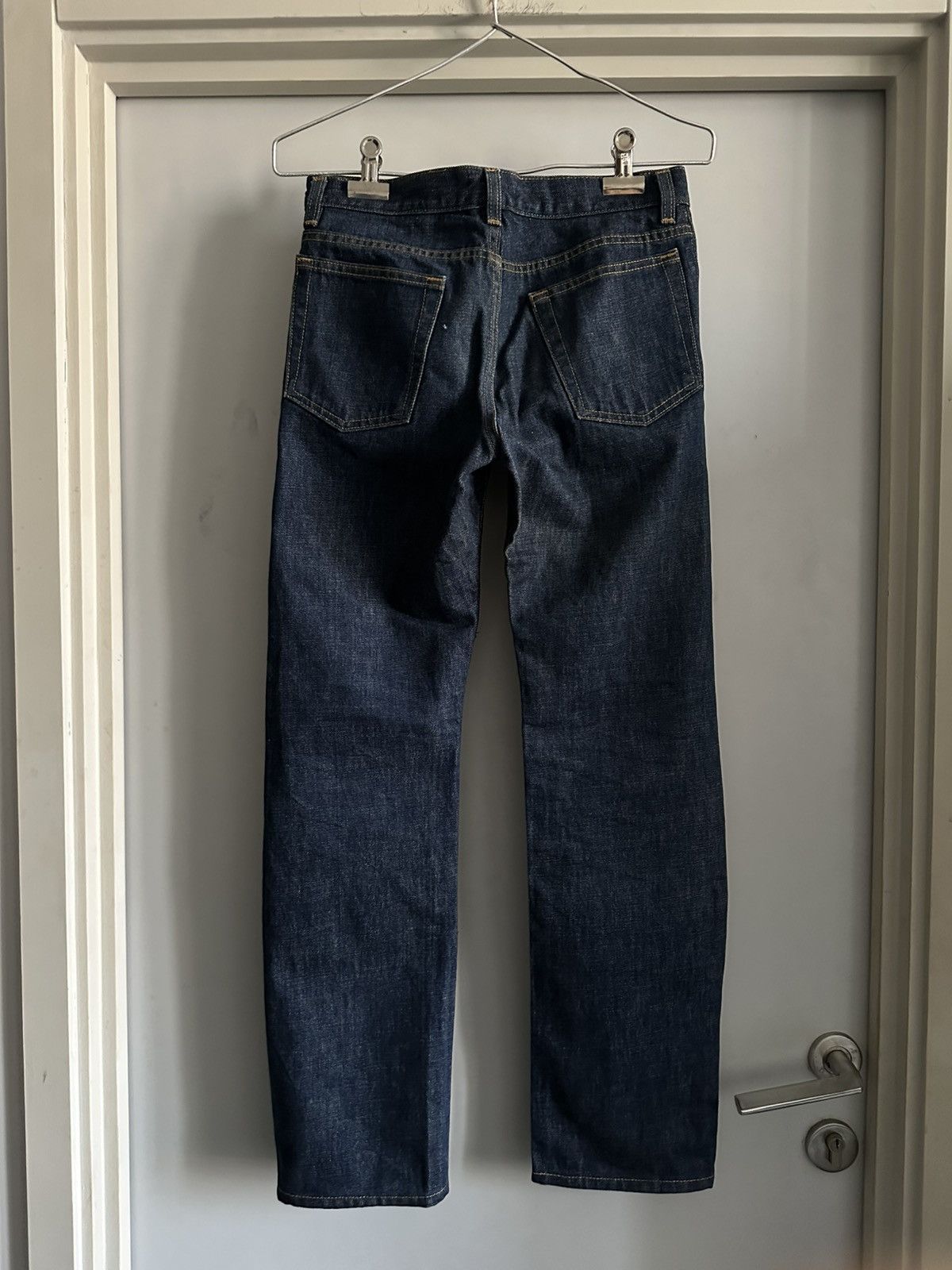 Helmut Lang SS03 Helmut Lang Scissor Jeans Size US 27 - 5 Thumbnail