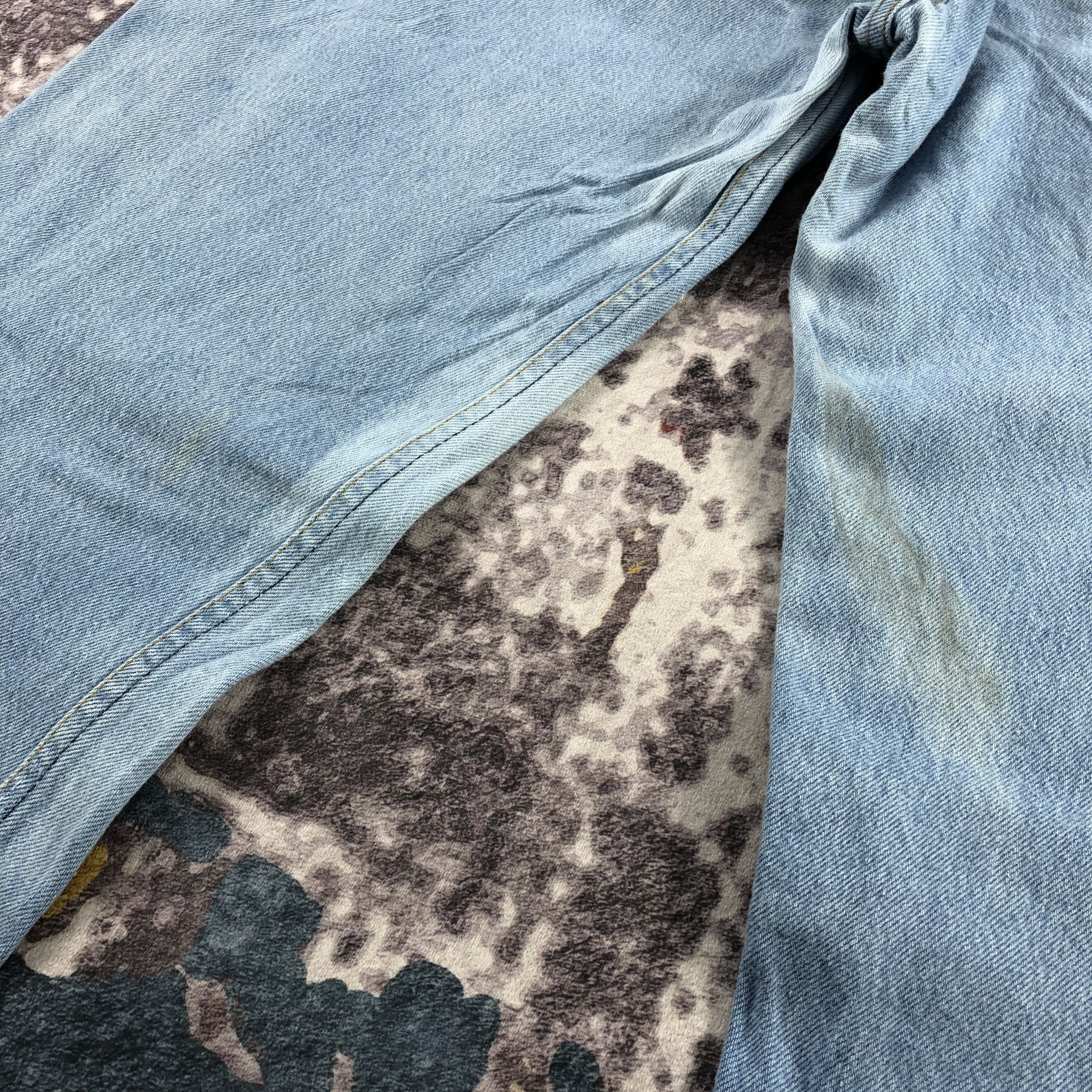 Levi's × Vintage Vintage 90s Levis 501 Jeans-JM2371 Size US 34 / EU 50 - 8 Thumbnail