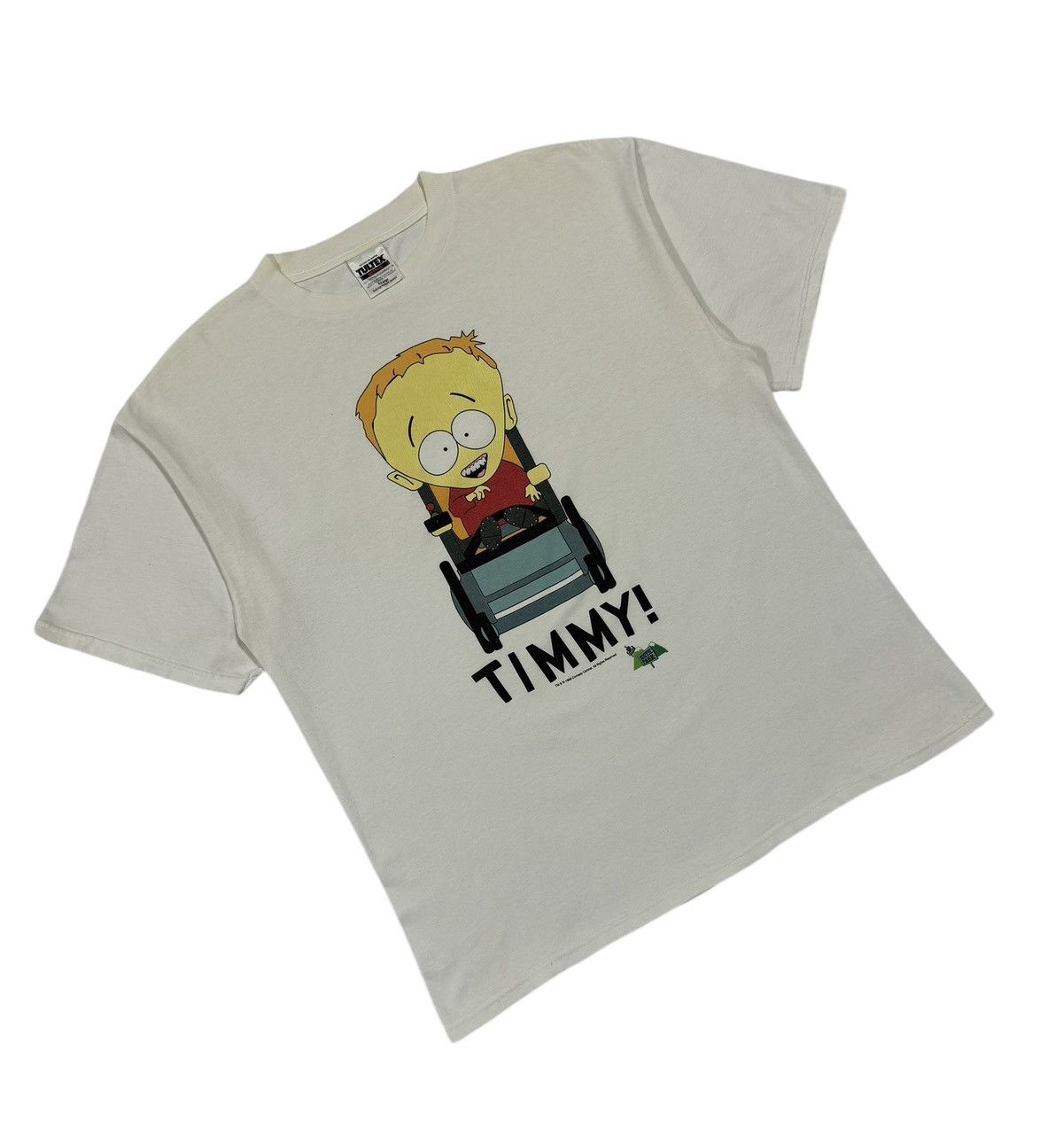 Vintage Vtg🔥1998 Timmy South Park Promo Movie Tee Size US XL / EU 56 / 4 - 5 Thumbnail