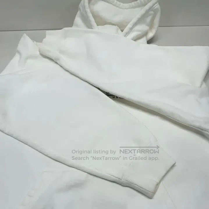 Balenciaga Balenciaga White Logo Print Hoodie for Men. Size US XS / EU 42 / 0 - 6 Thumbnail