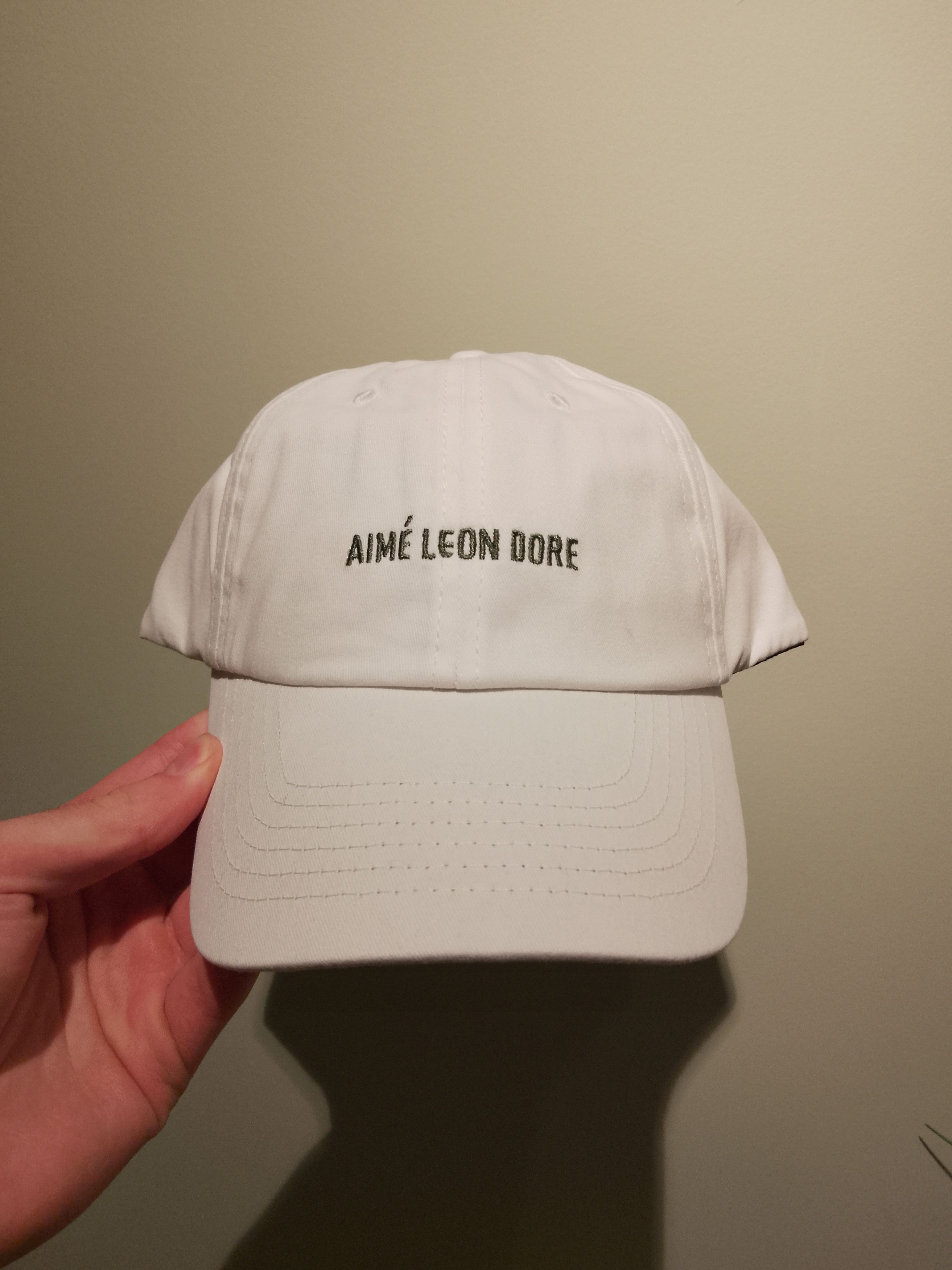Aime Leon Dore Aime Leon dore Cap white unisex Size ONE SIZE - 3 Thumbnail