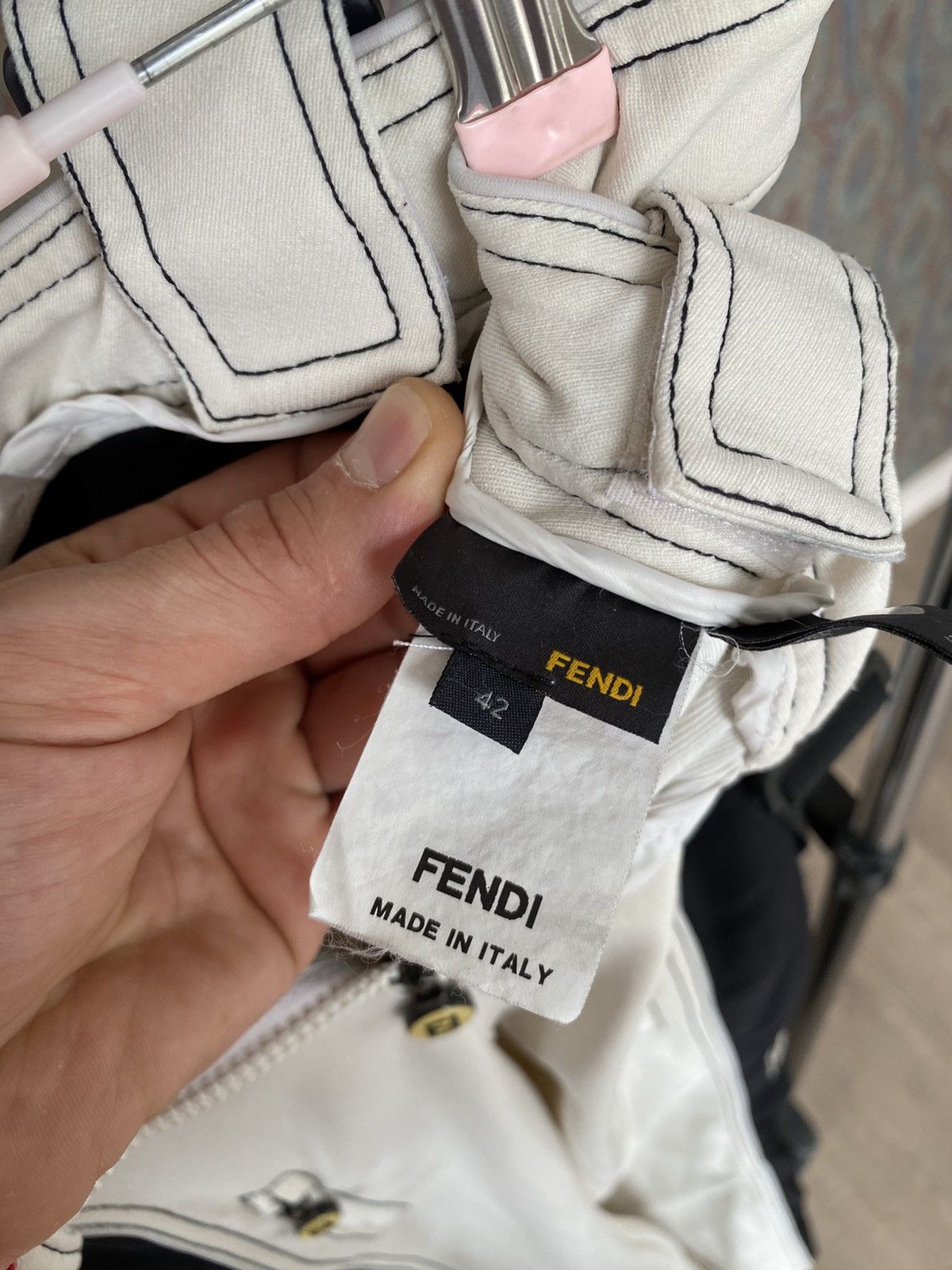 Fendi Fendi ski pants Size 28" / US 6 / IT 42 - 6 Thumbnail