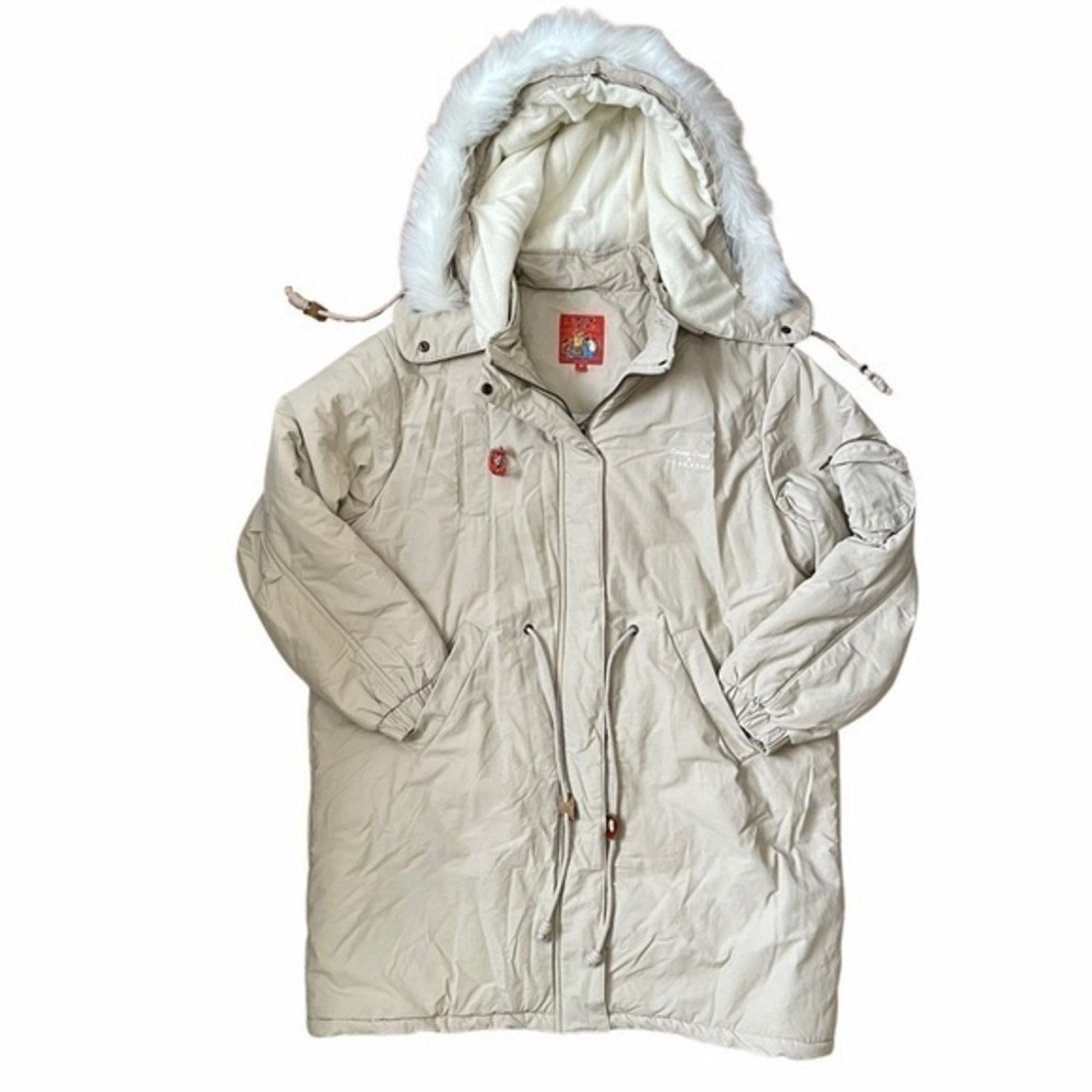 Other RARE Sesame Street x Tyakasha Streetwear Faux Fur Parka Coat Size S / US 4 / IT 40 - 1 Thumbnail