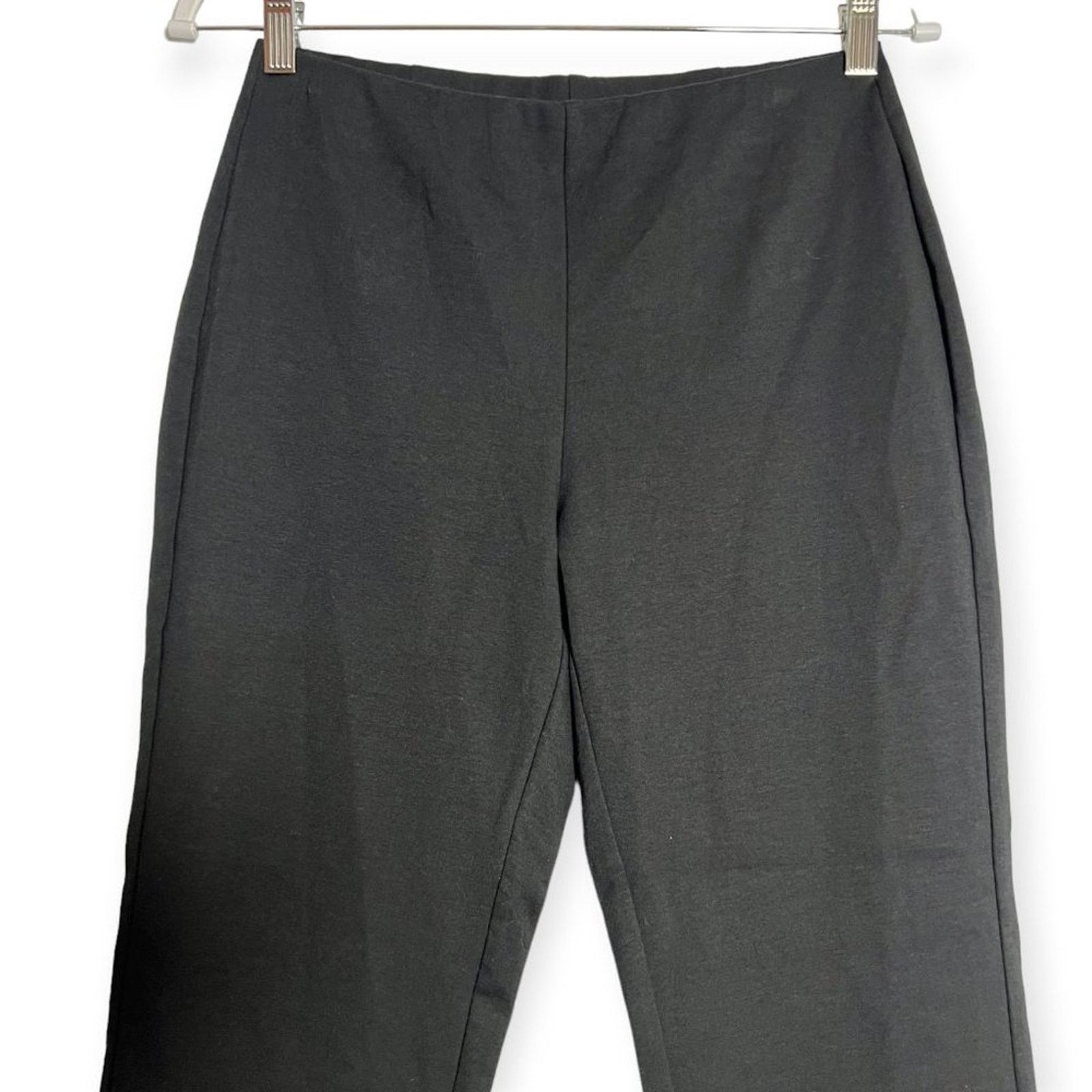 Eileen Fisher Eileen Fisher Slim Crop Pant Black Organic PS NWT Size 27" / US 4 / IT 40 - 5 Thumbnail