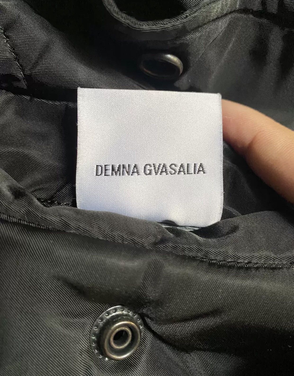 Vetements Vetements alpha's size 17ss original cotton-padded jacket Size US S / EU 44-46 / 1 - 5 Thumbnail