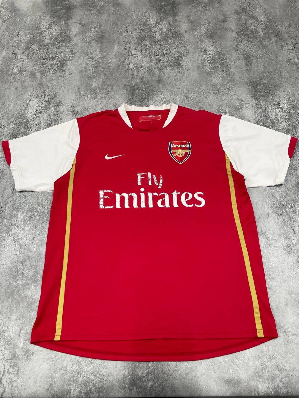 Other Fabregas Nike Arsenal FC Men Home Football 2006/08Jersey Size US XL / EU 56 / 4 - 1 Thumbnail