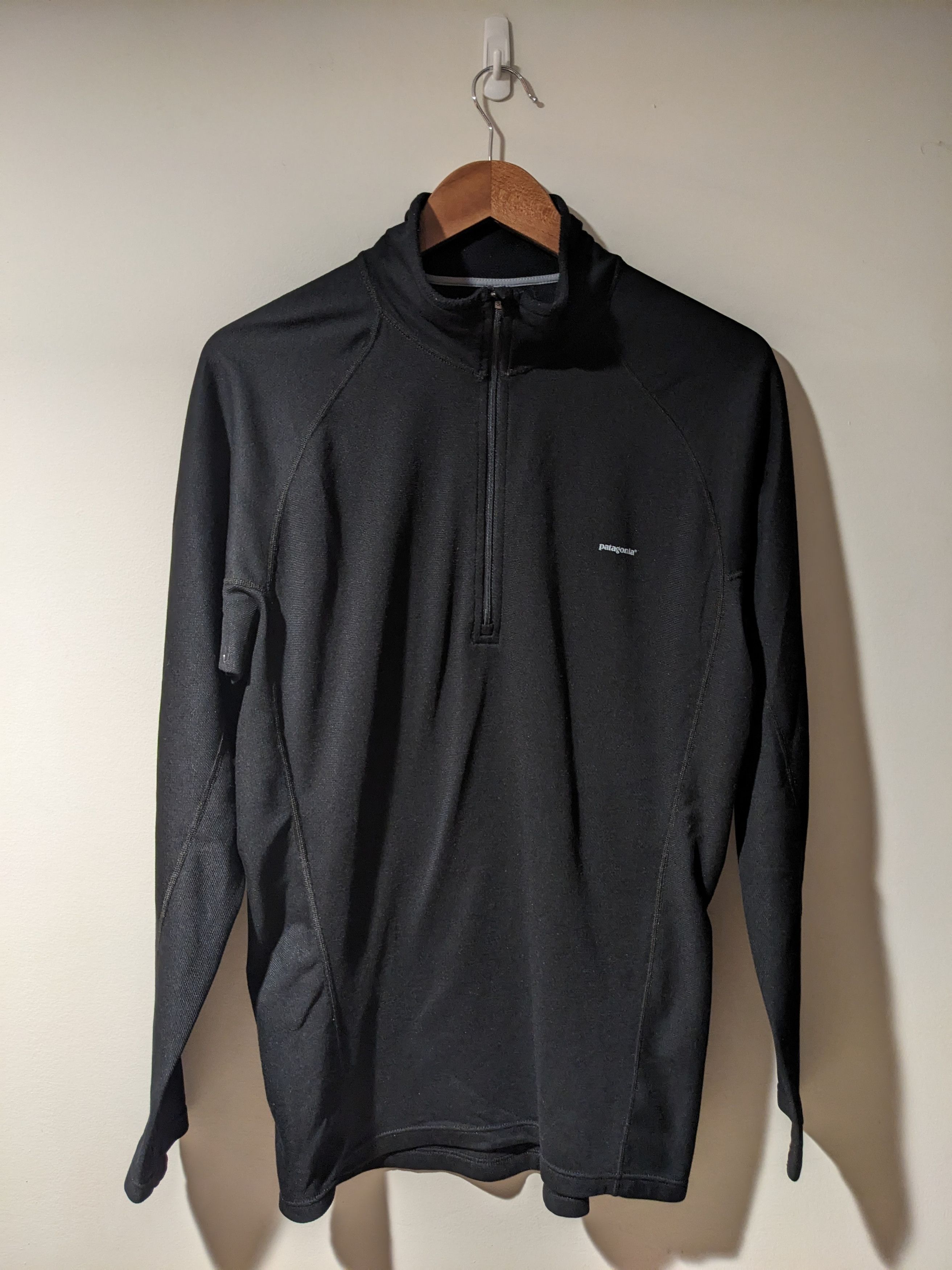 Designer × Patagonia Patagonia Quarter Zip Capilene Baselayer Warm Up Sweater Size US L / EU 52-54 / 3 - 1 Thumbnail