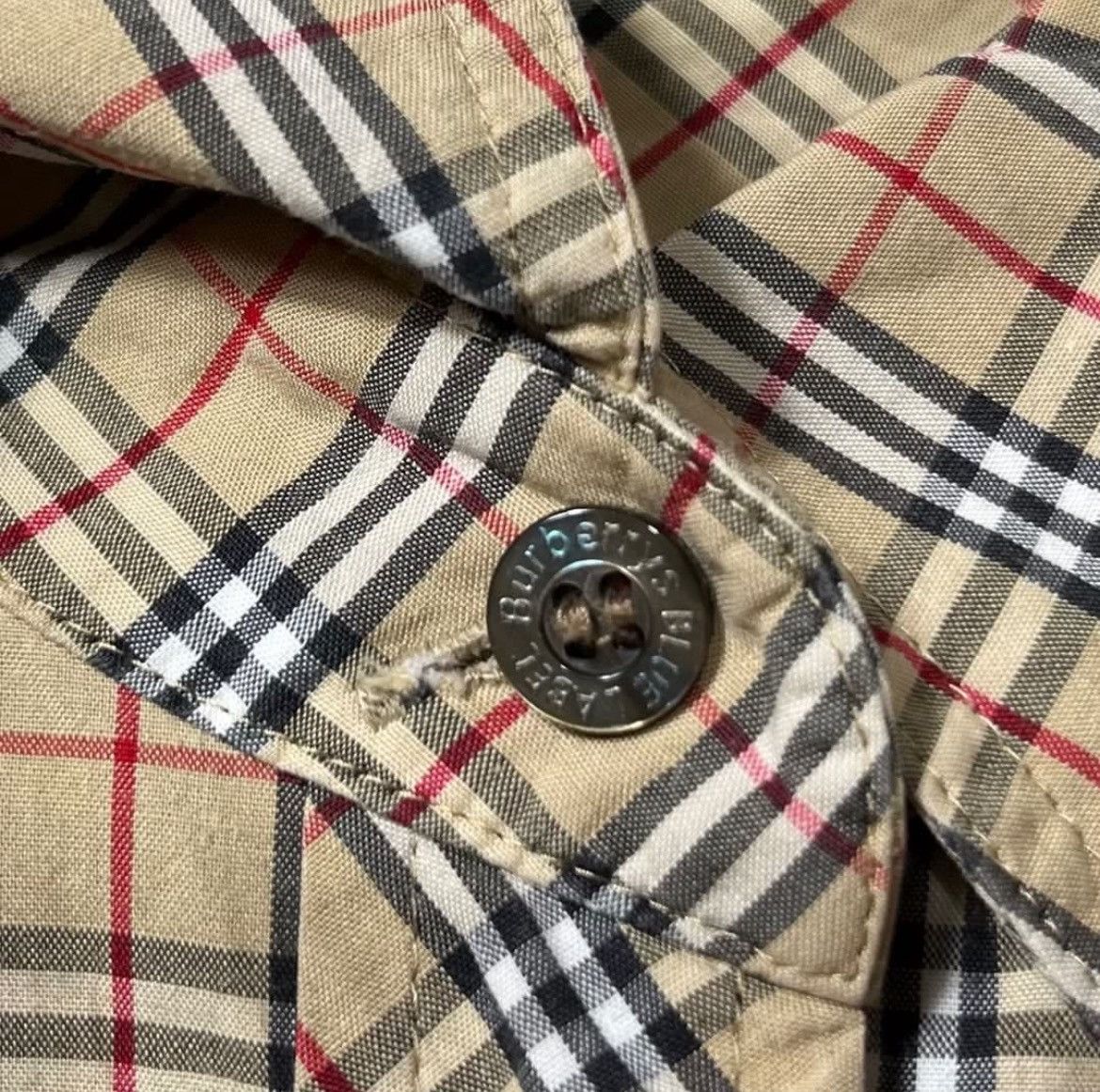 Burberry Burberry Blue Label Nova T shirt Size S / US 4 / IT 40 - 4 Thumbnail