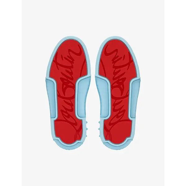 Christian Louboutin o1w1db10725 Sneakers in Blue Size US 11 / EU 44 - 5 Thumbnail