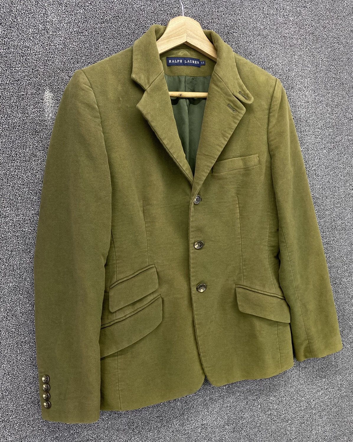 Polo Ralph Lauren Ralph Lauren Blazer Coat Jacket Size M / US 6-8 / IT 42-44 - 2 Thumbnail