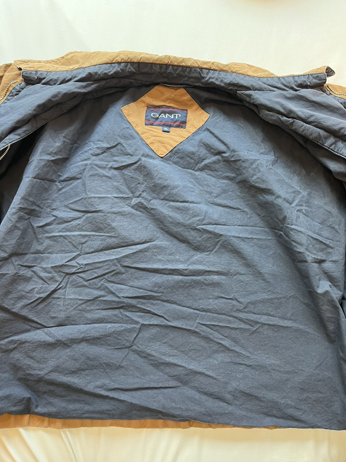 Gant GANT, Bomber Jacket, Utility, Cotton, Striped interior, XL Size US XL / EU 56 / 4 - 5 Thumbnail