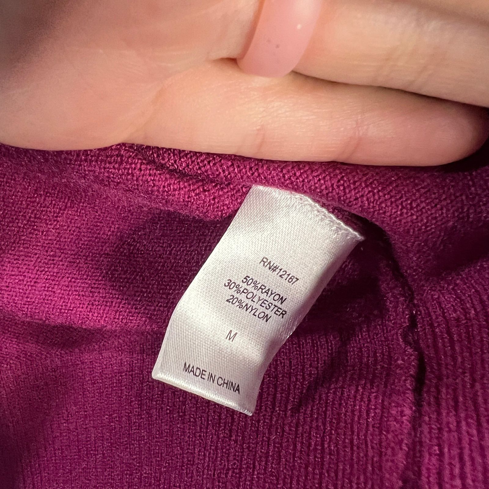 Other Laurie Felt Ruffle Long-Sleeve Pullover Sweater Size M / US 6-8 / IT 42-44 - 8 Thumbnail