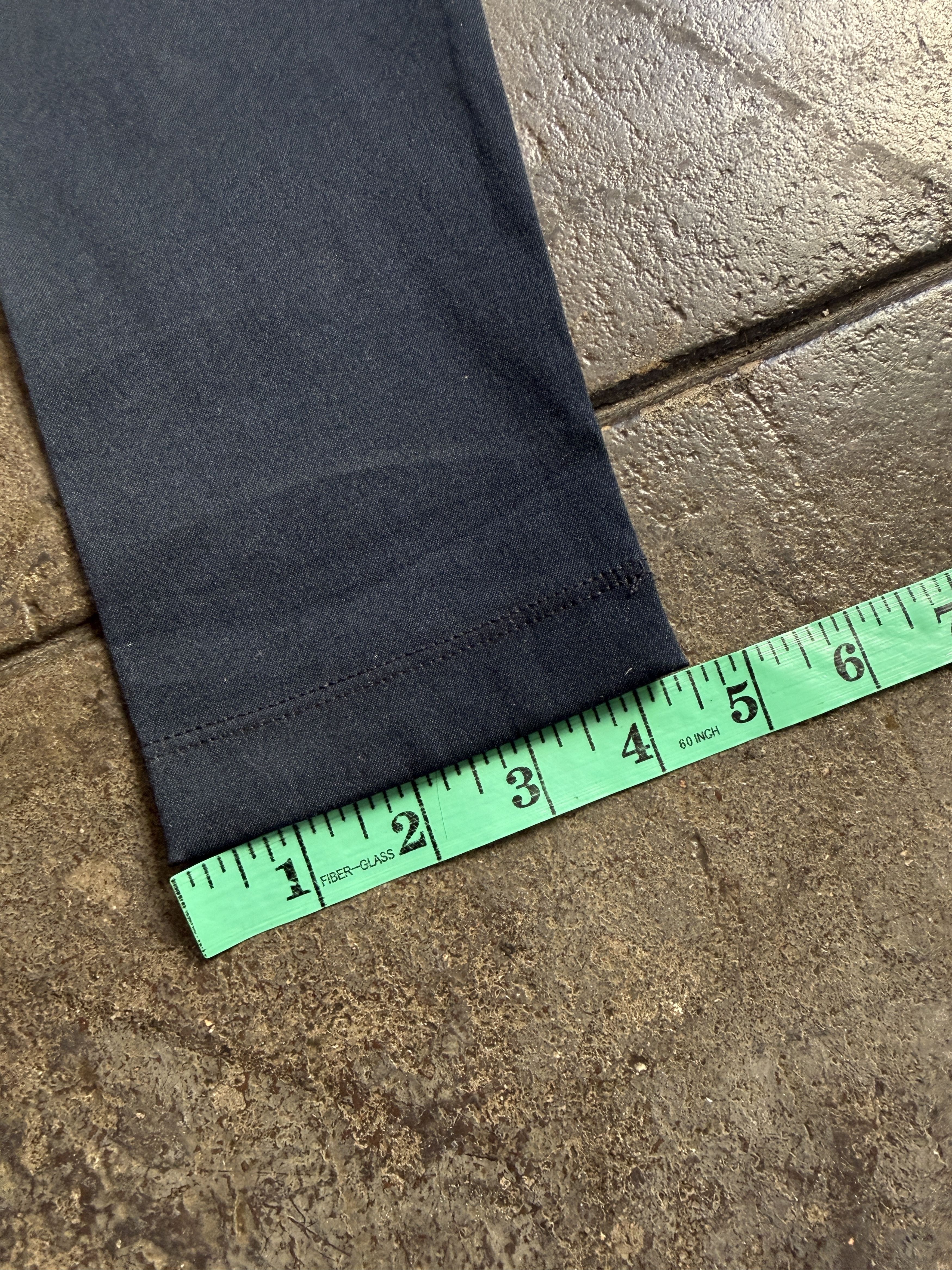 Jean Paul Gaultier Early 2000's Jean Paul Gaultier Blue Leggings Size 27" / US 4 / IT 40 - 11 Thumbnail