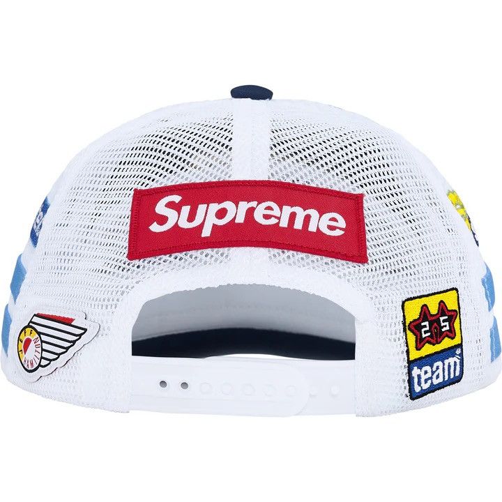 Supreme SpongeBob SquarePants Jeff Hamilton Mesh Back 6-Panel White Size ONE SIZE - 8 Thumbnail