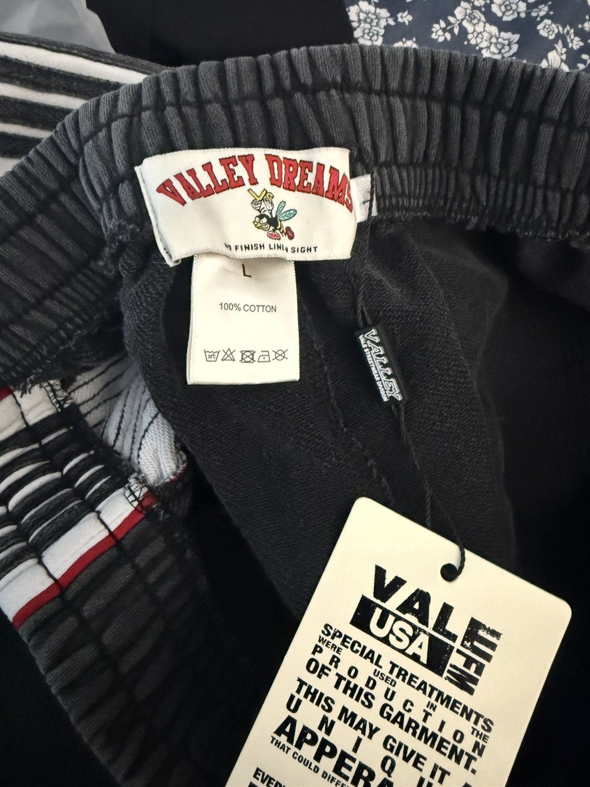 Vale VALE FOREVER TALISMAN SWEATPANTS BLACK Size US 34 / EU 50 - 3 Thumbnail