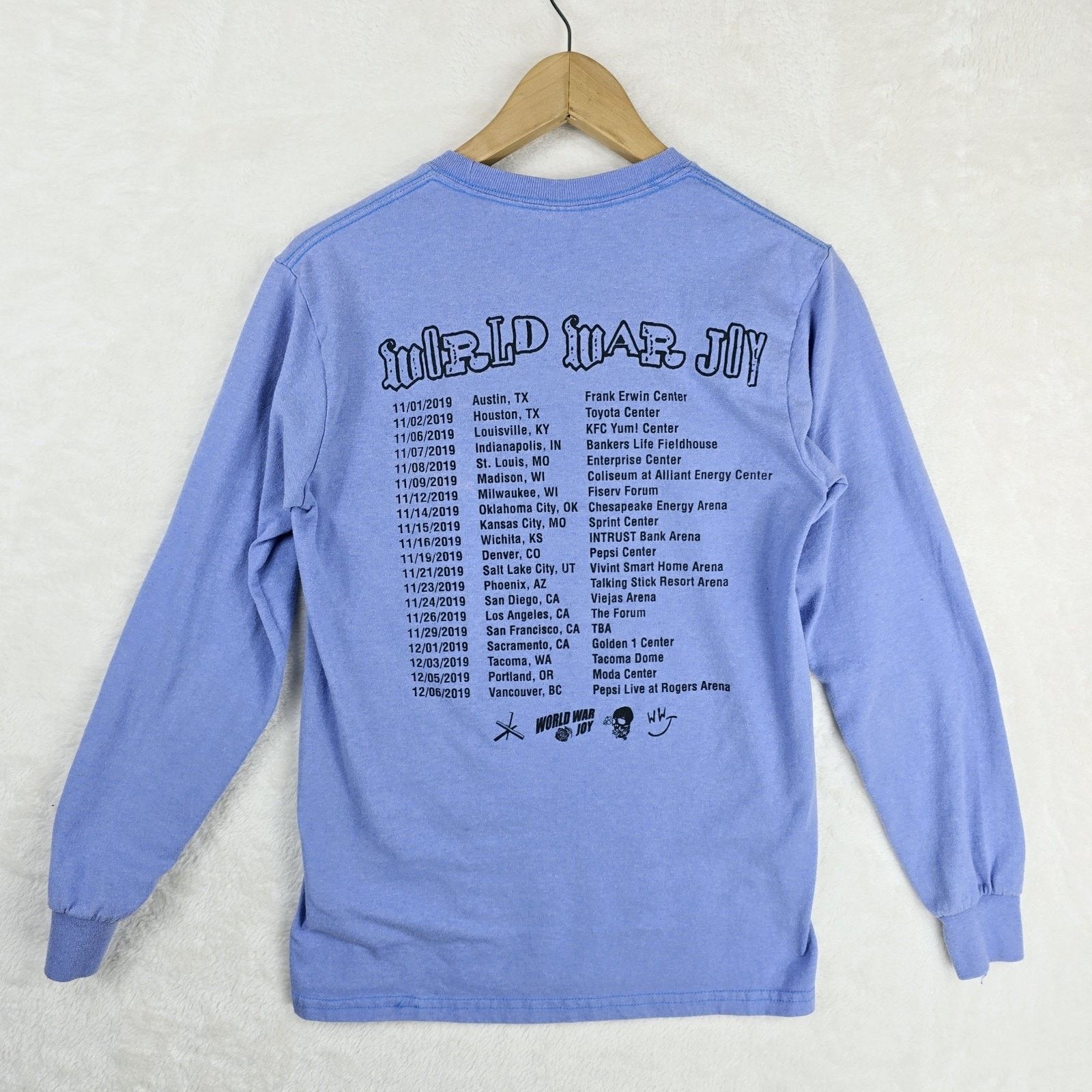 Gildan The Chainsmokers World War Joy Long Sleeve T-shirt Small Size US S / EU 44-46 / 1 - 8 Thumbnail