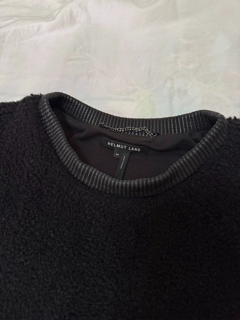 Helmut Lang HELMUT LANG Round-necked top Size M / US 6-8 / IT 42-44 - 4 Thumbnail