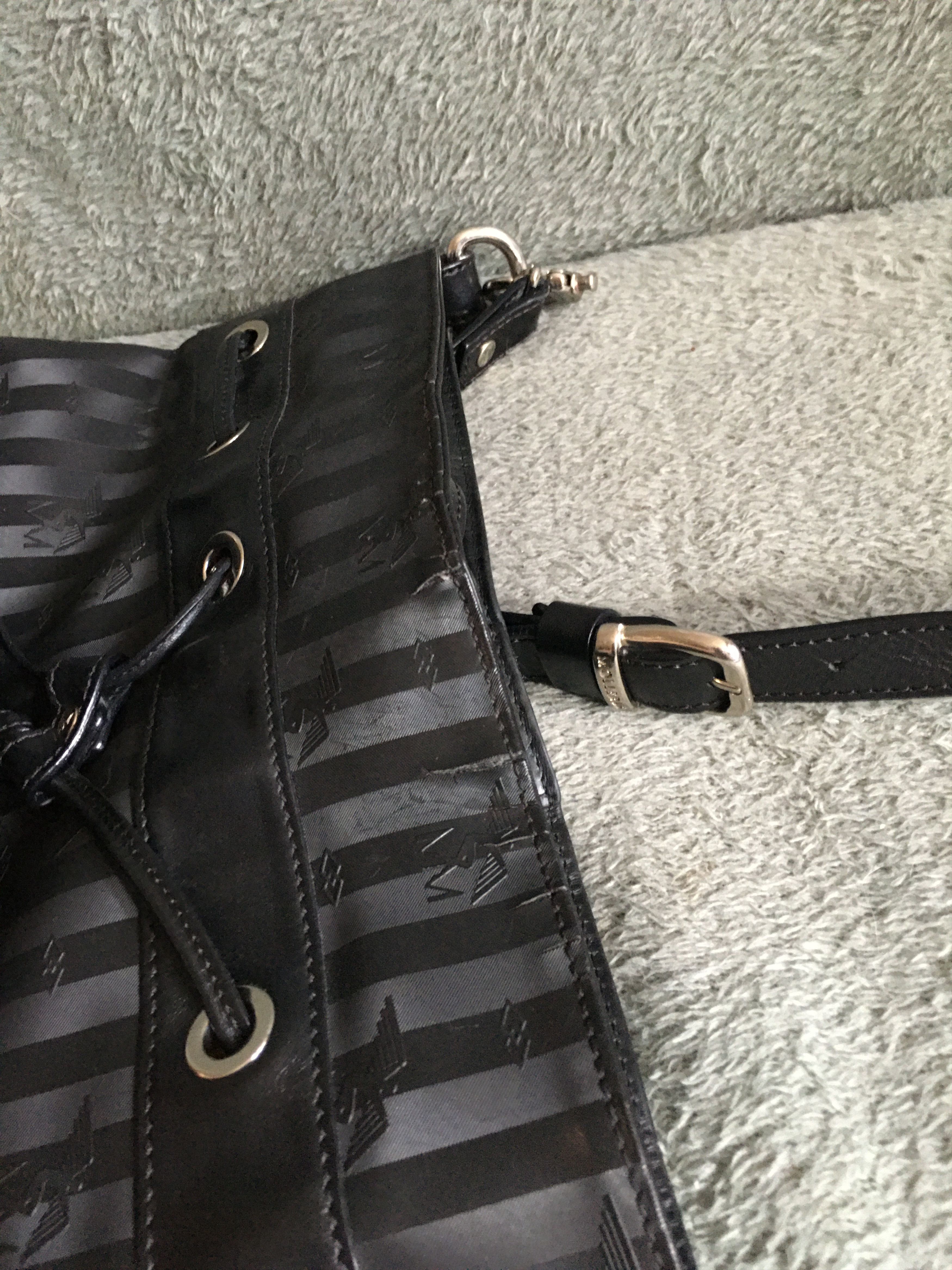 Maison Mollerus Maison Mollerus Durban Monogram Shoulder Bag Size ONE SIZE - 14 Thumbnail