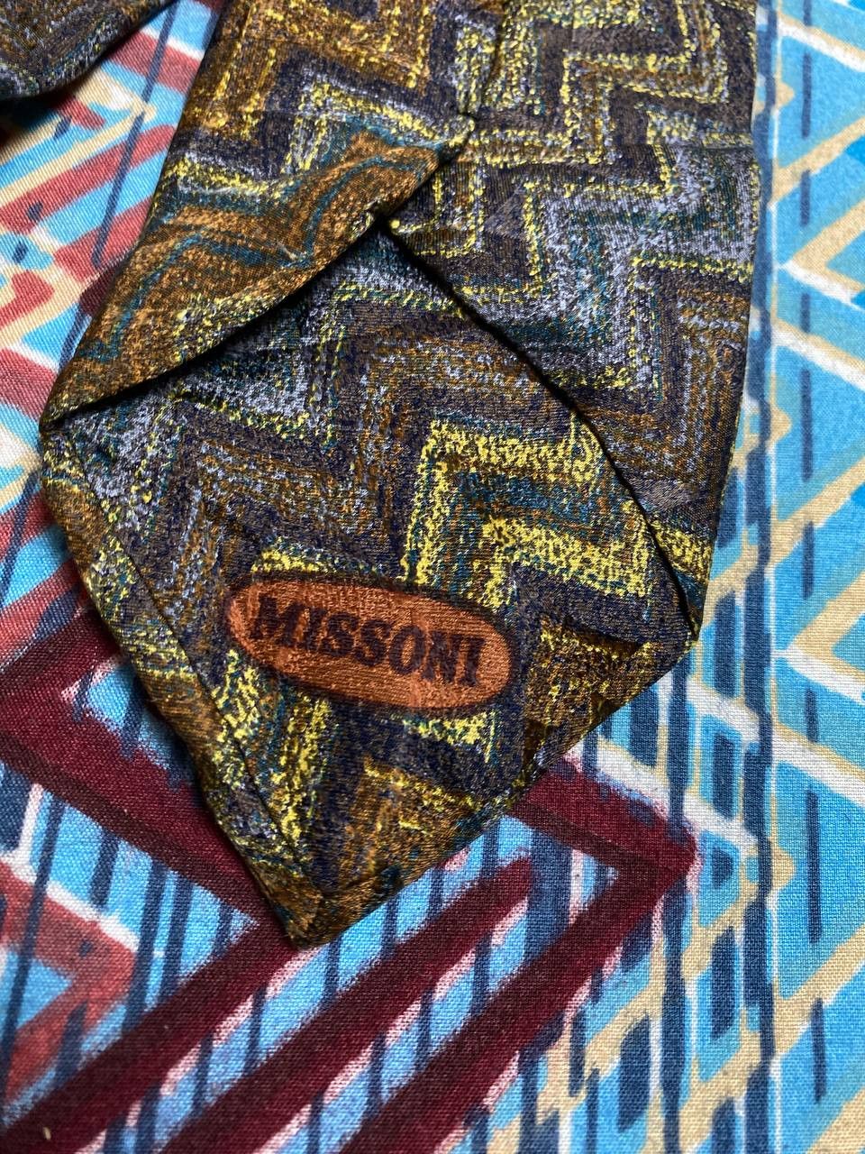 Missoni Missoni Beautifull Art tie Size ONE SIZE - 8 Thumbnail