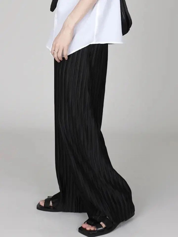 Japanese Brand Straight Loose Trousers Casual Pants y2k retro Size US 32 / EU 48 - 2 Thumbnail