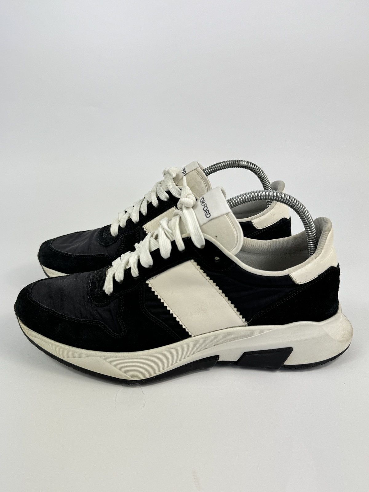 Tom Ford LOW TOP SNEAKERS Size US 9 / EU 42 - 2 Thumbnail