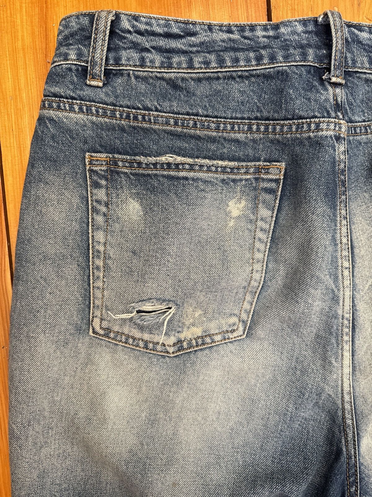 Other “FOUND” Monet Paint Jeans Size US 34 / EU 50 - 6 Thumbnail