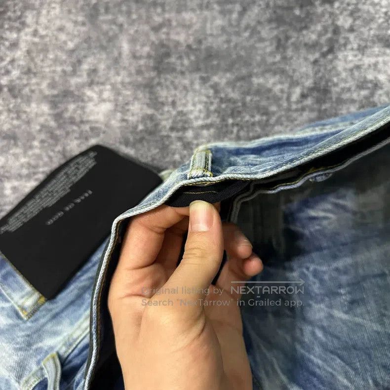 Fear of God Fear of God 5th Blue Water Ripple Size US 30 / EU 46 - 6 Thumbnail