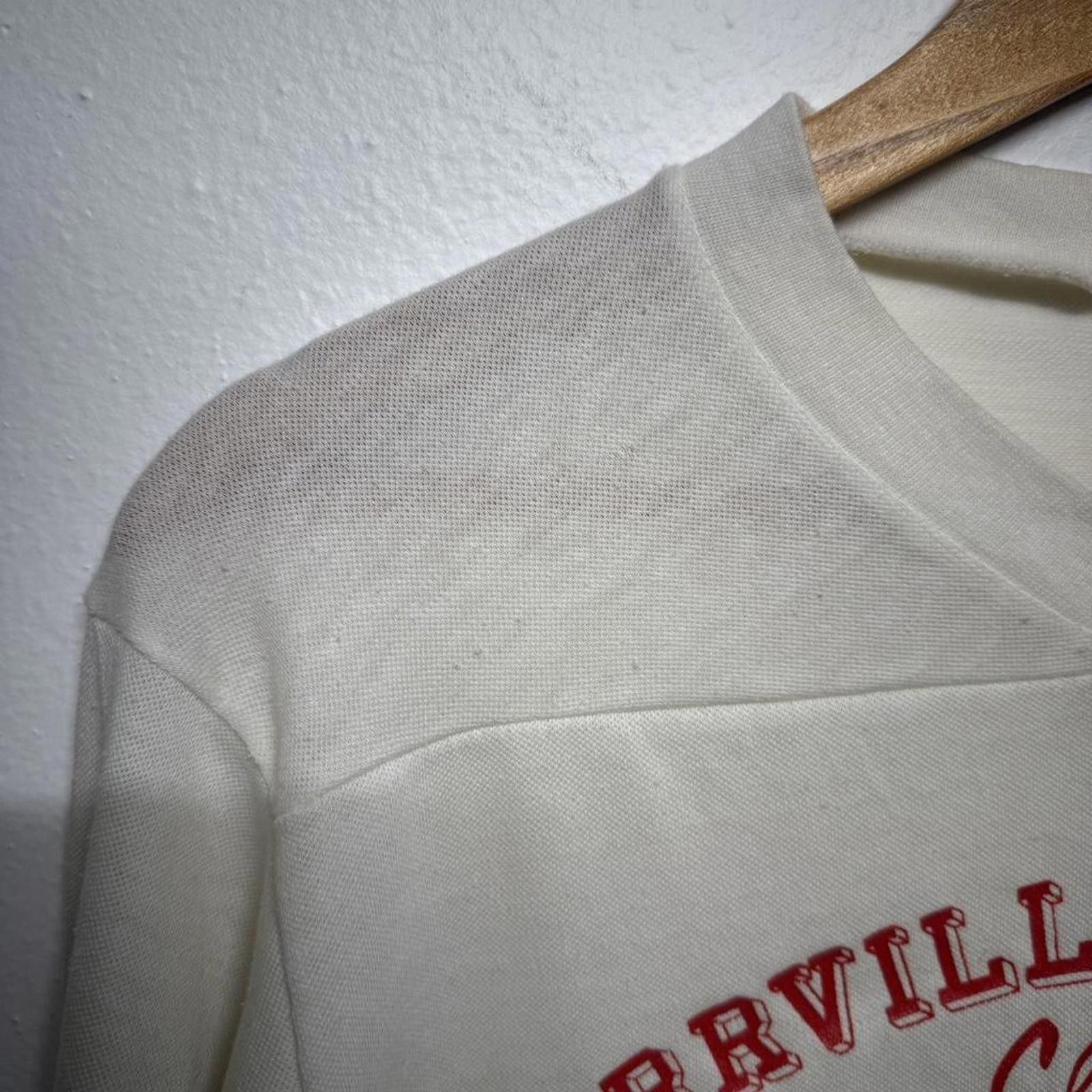 Other Paper thin vintage 1980s football jersey shirt M/L Size US M / EU 48-50 / 2 - 4 Thumbnail