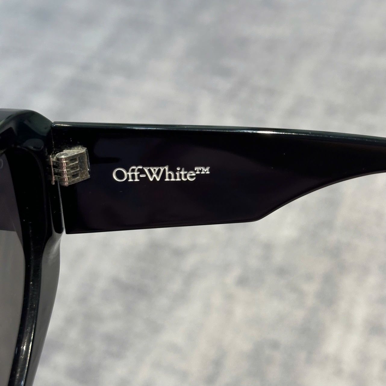 Off-White OFF WHITE DENVER SUNGLASSES BLACK DARK GREY Size ONE SIZE - 5 Thumbnail
