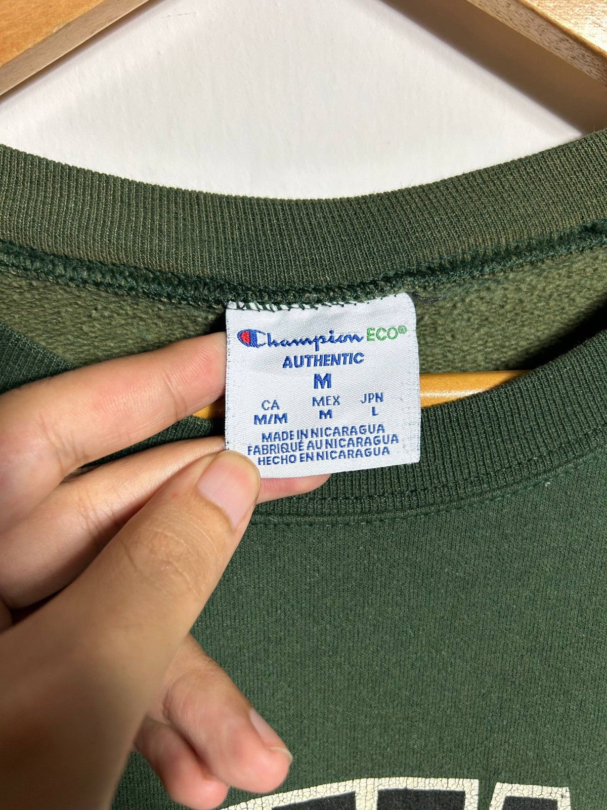 Champion Vintage Sunfaded Champion Hawaii Sweatshirt Size US M / EU 48-50 / 2 - 3 Thumbnail