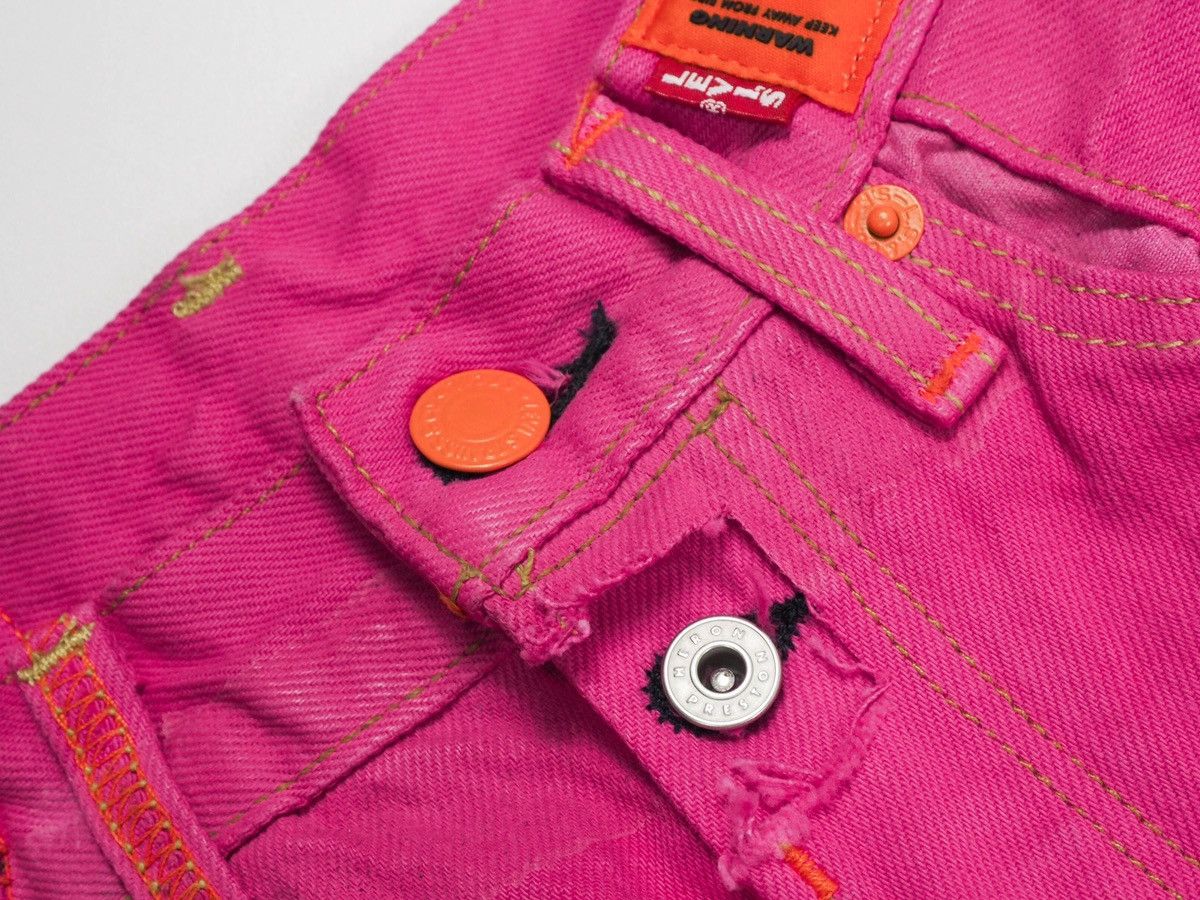 Heron Preston × Levi's Heron Preston x Levi’s denim Size 26" / US 2 / IT 38 - 9 Thumbnail