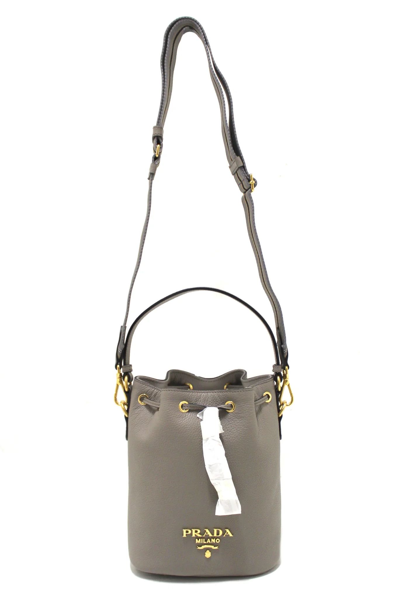 Prada o1srvl11e0624 Size: OS / Bucket Bag in Grey Size ONE SIZE - 3 Thumbnail