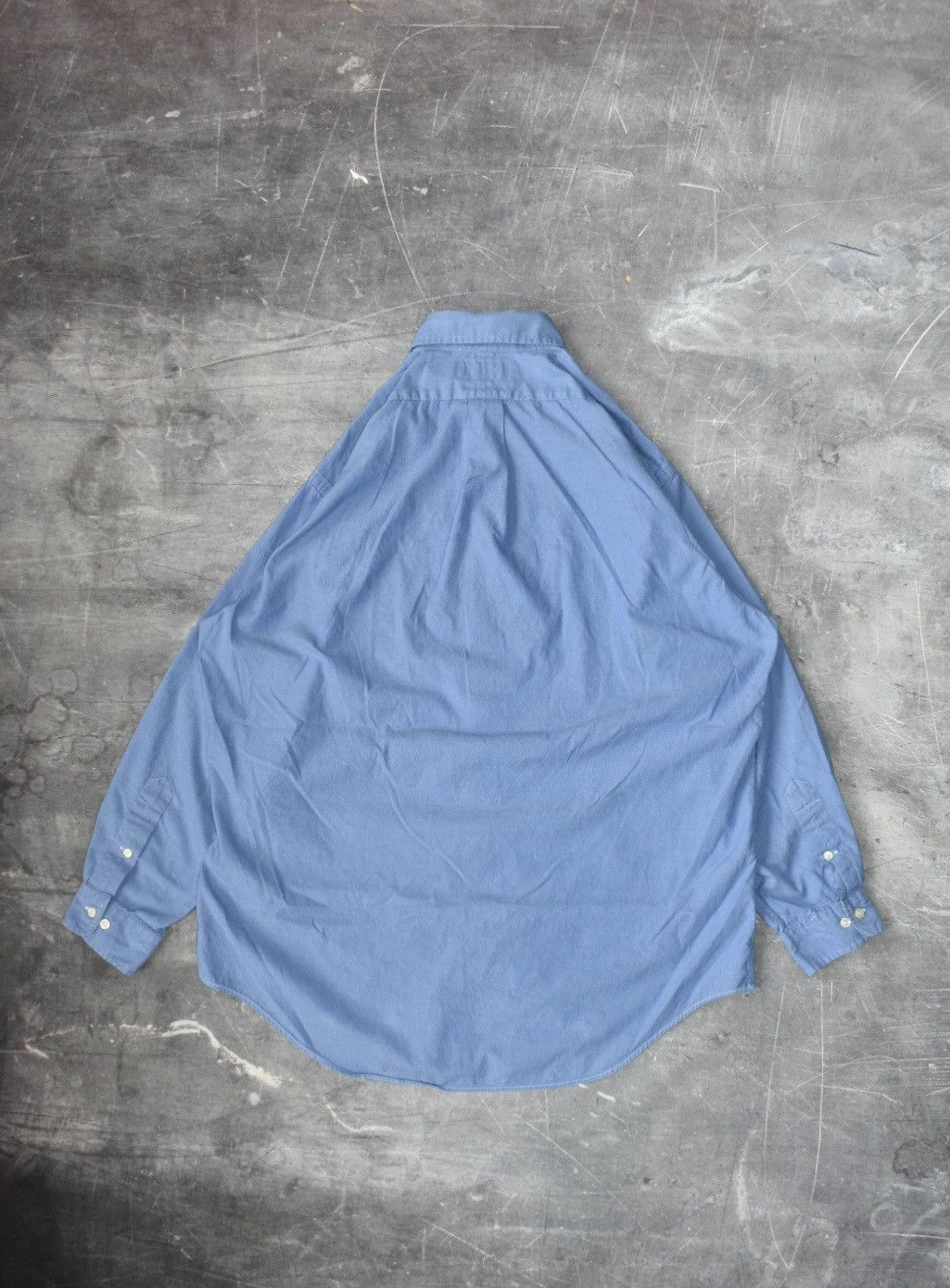 Ralph Lauren Vintage Polo Ralph Lauren Buttondown Shirt (L) Size US L / EU 52-54 / 3 - 3 Thumbnail