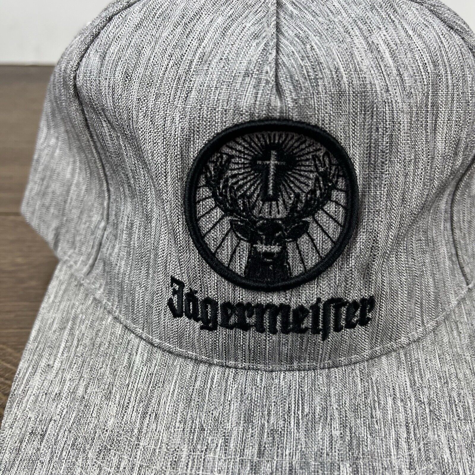 Jagermeister Jagermeister Hat Gray Cap Adjustable Jagermeister Hat Gray A Size ONE SIZE - 9 Thumbnail