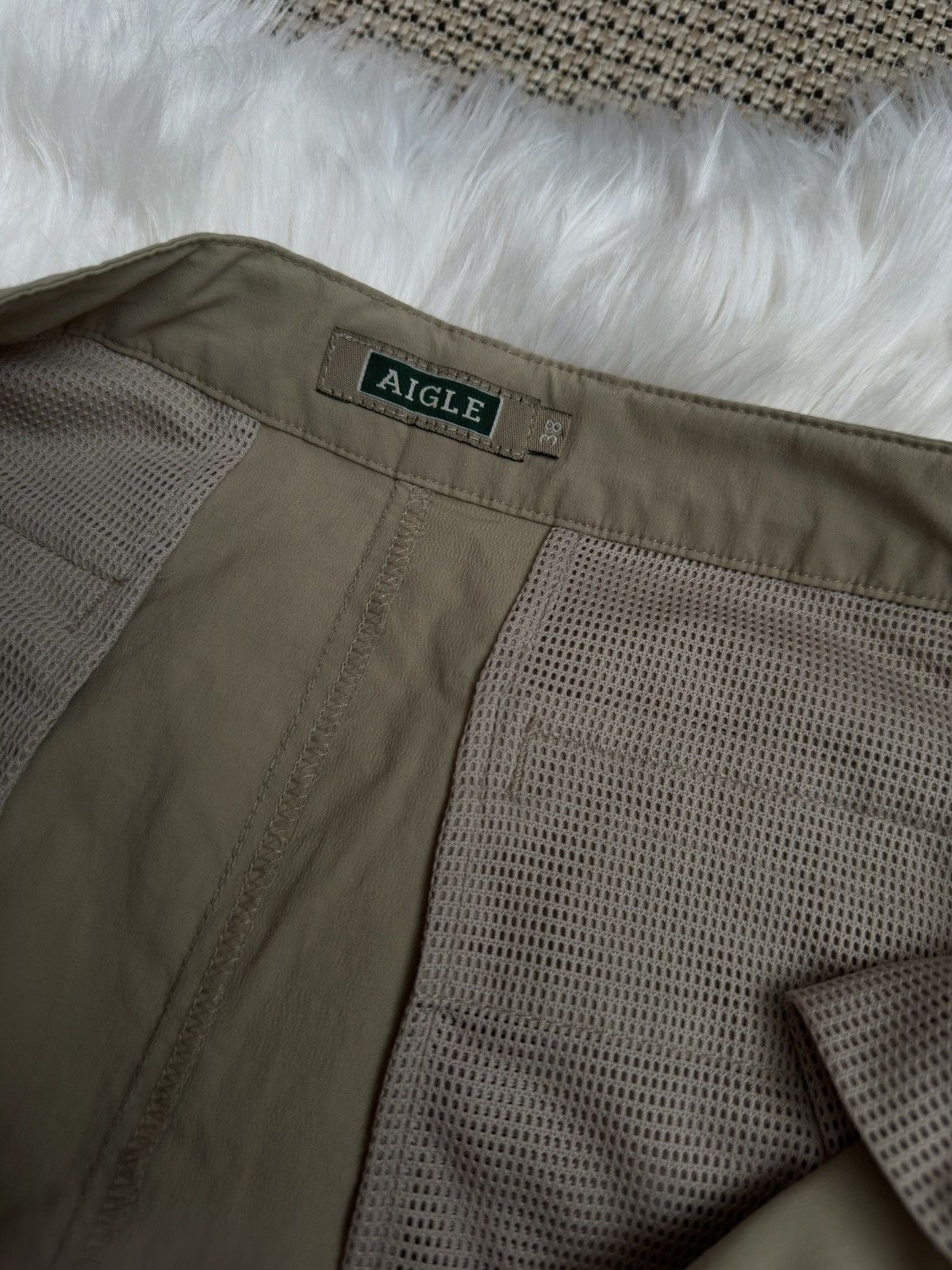 Aigle Aigle a skirt vintage outdoor rare avant gard Size M / US 6-8 / IT 42-44 - 5 Thumbnail