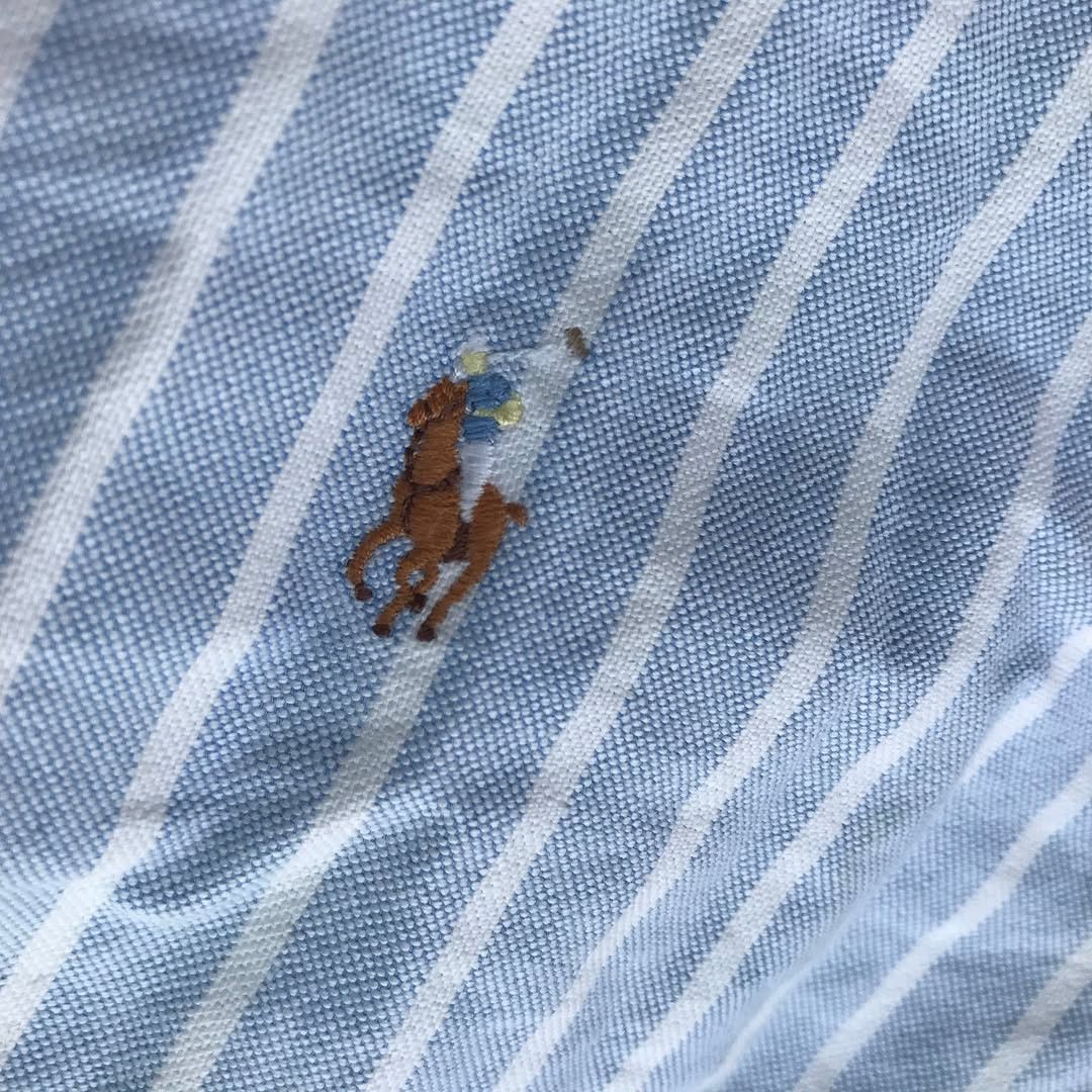 Polo Ralph Lauren Oxford stripe mix colour Size US S / EU 44-46 / 1 - 5 Thumbnail