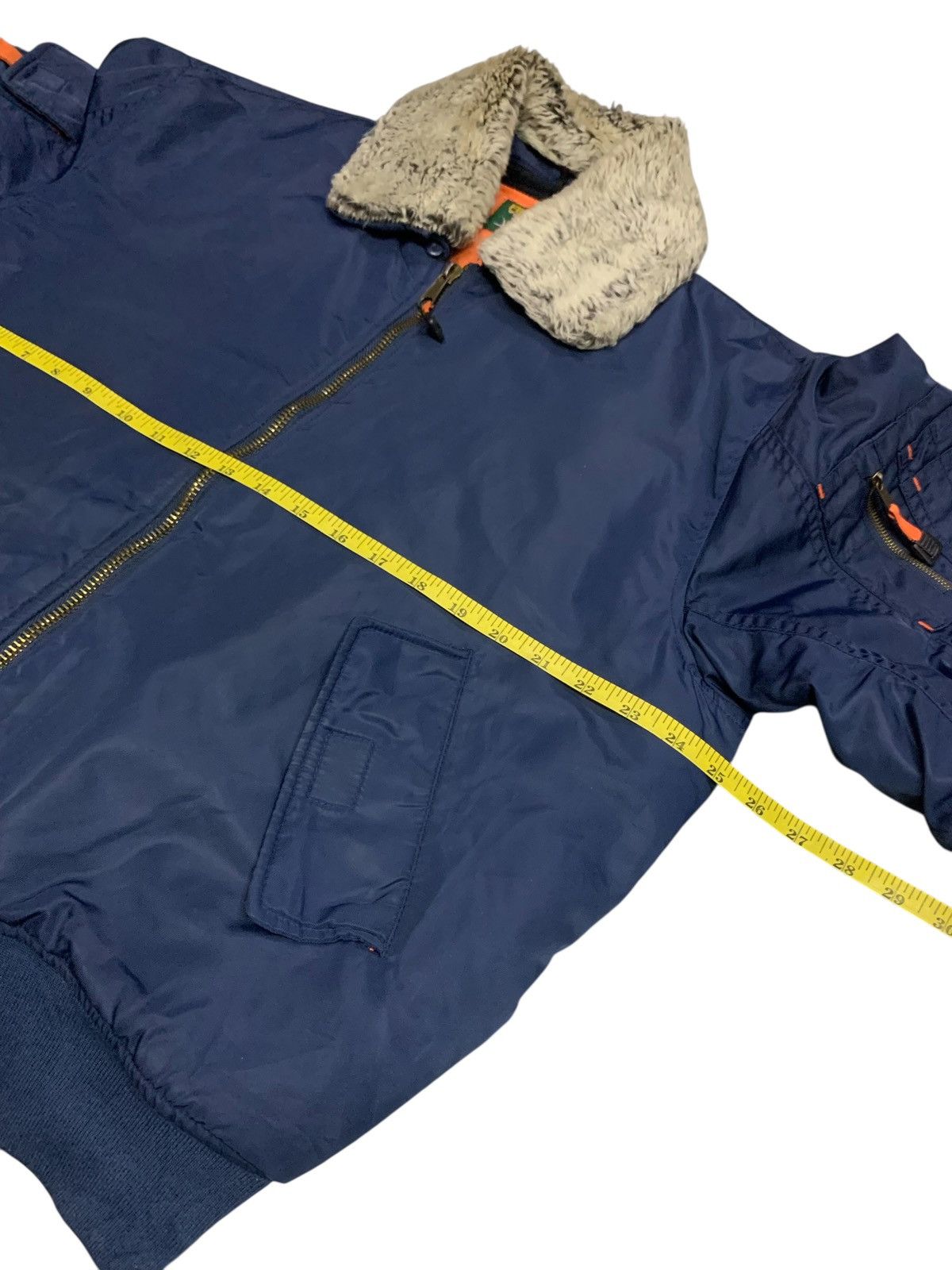 Other Vintage 90's Firefox Bombers Flight Jacket Zipper Down Size US L / EU 52-54 / 3 - 11 Thumbnail