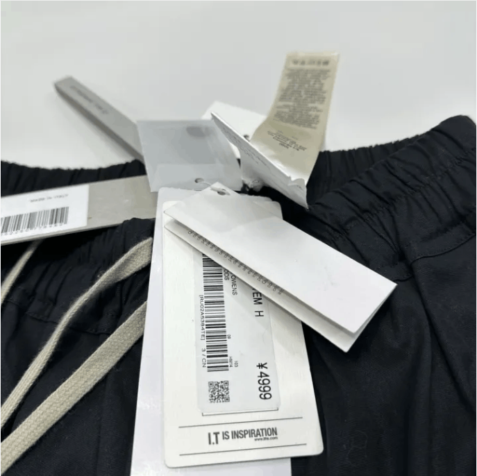 Rick Owens Rick Owens Black Casual Shorts 46 Size US 30 / EU 46 - 6 Thumbnail