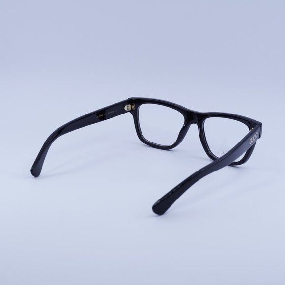 Gucci Gucci GG1795O 001 Eyeglasses Shiny Black 52mm Square Frame Size ONE SIZE - 8 Thumbnail