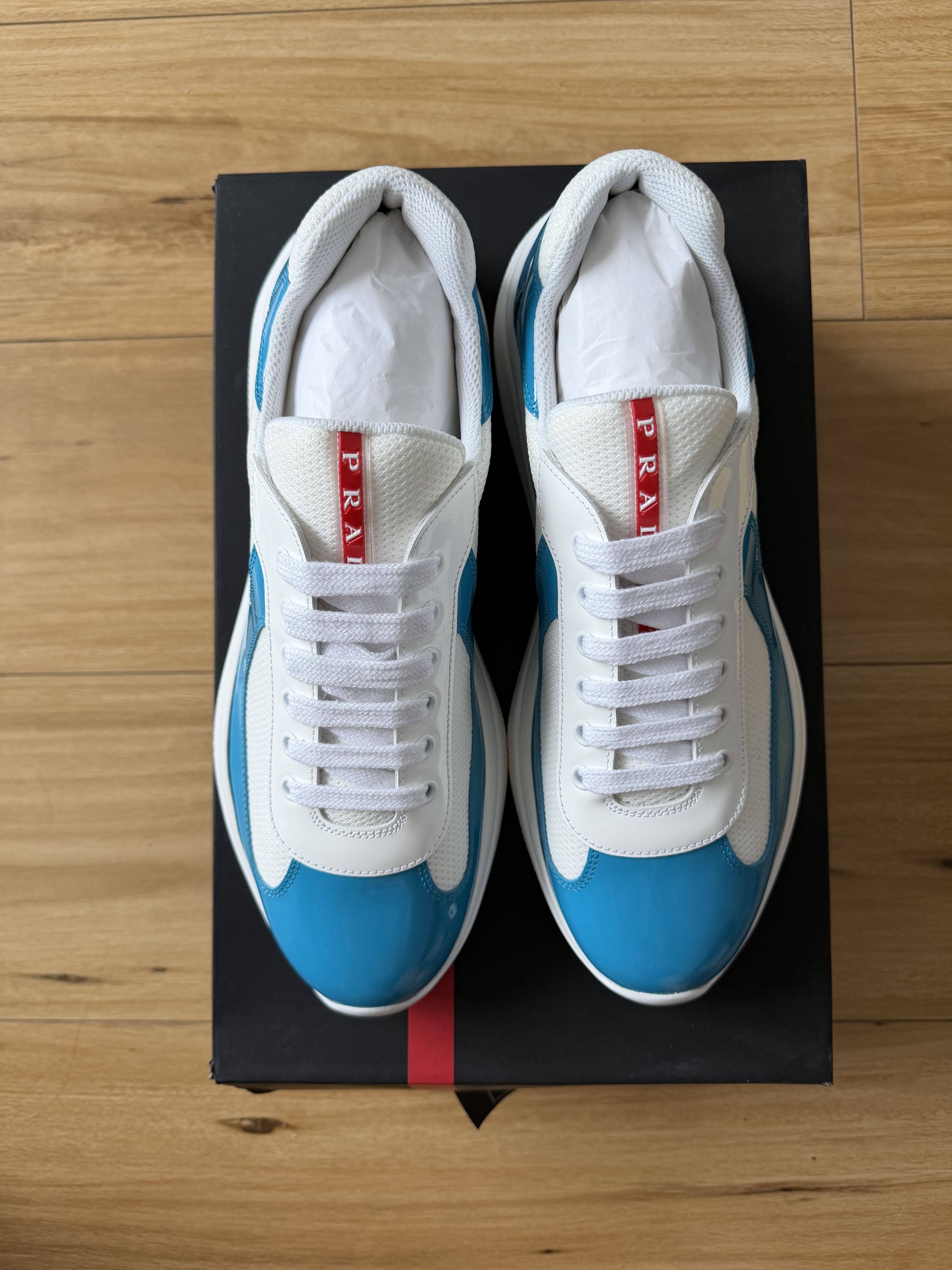 Prada Prada Americas Cup Size US 11 / EU 44 - 3 Thumbnail