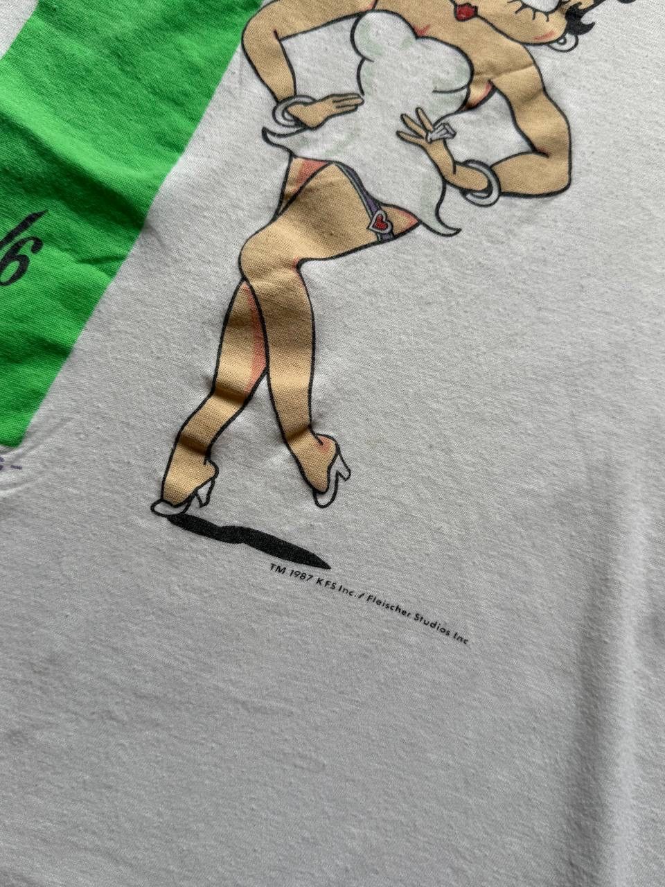 Vintage Beety boop 1987 vintage t shirt Size US S / EU 44-46 / 1 - 3 Thumbnail