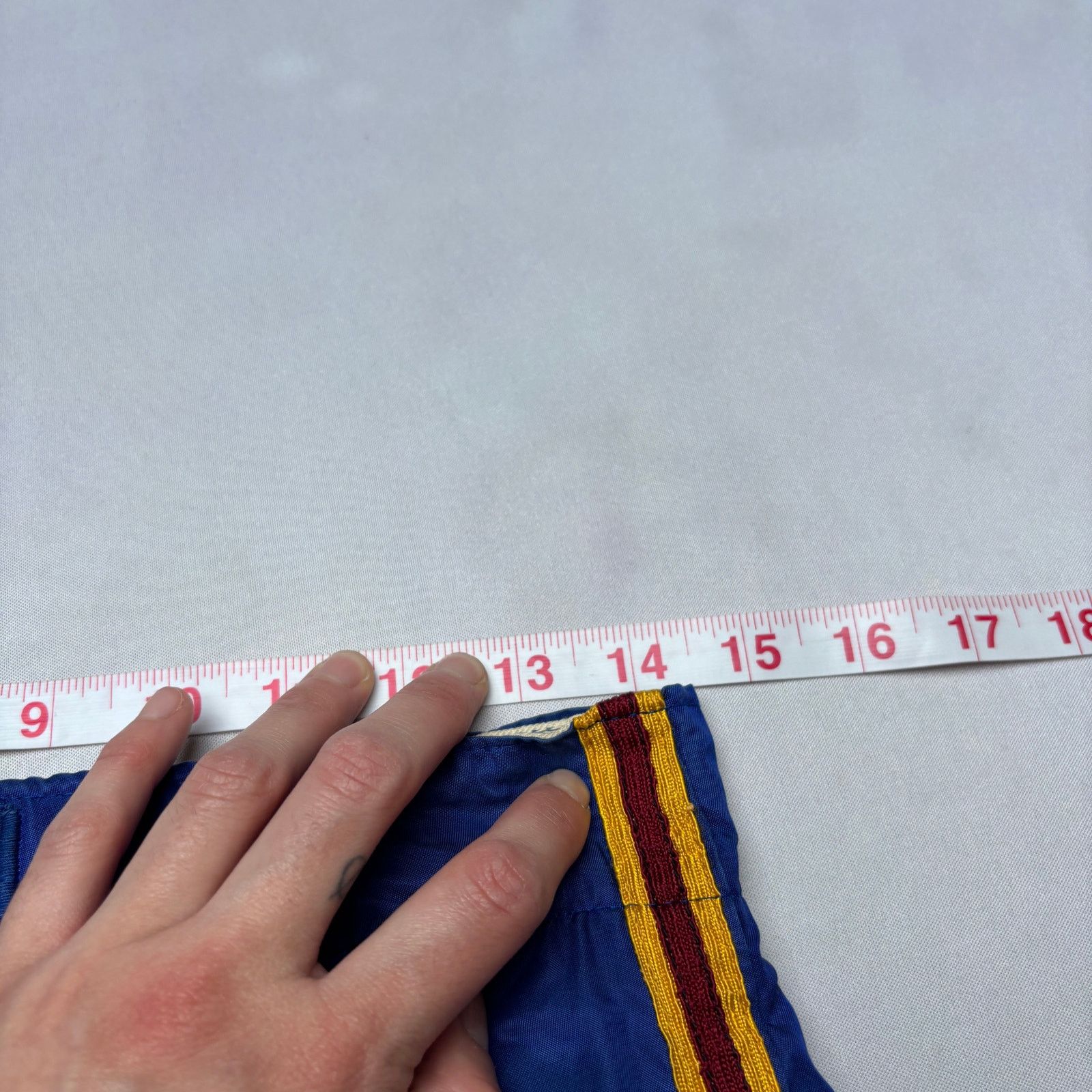 Vintage Vintage 40s 50s Satin Rayon Athletic Shorts Rockabilly 30 Size US 30 / EU 46 - 5 Thumbnail