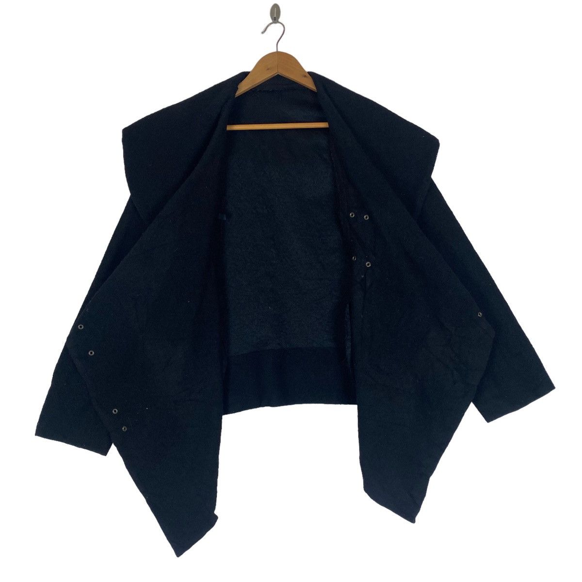Japanese Brand ✨Praha wool cardigan button less jacket size M Size M / US 6-8 / IT 42-44 - 9 Thumbnail