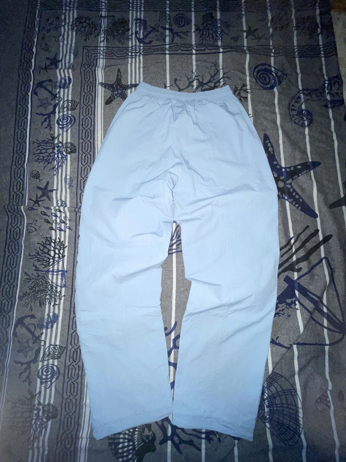Unknown London Baby Blue Track Pants Size US 28 / EU 44 - 2 Thumbnail